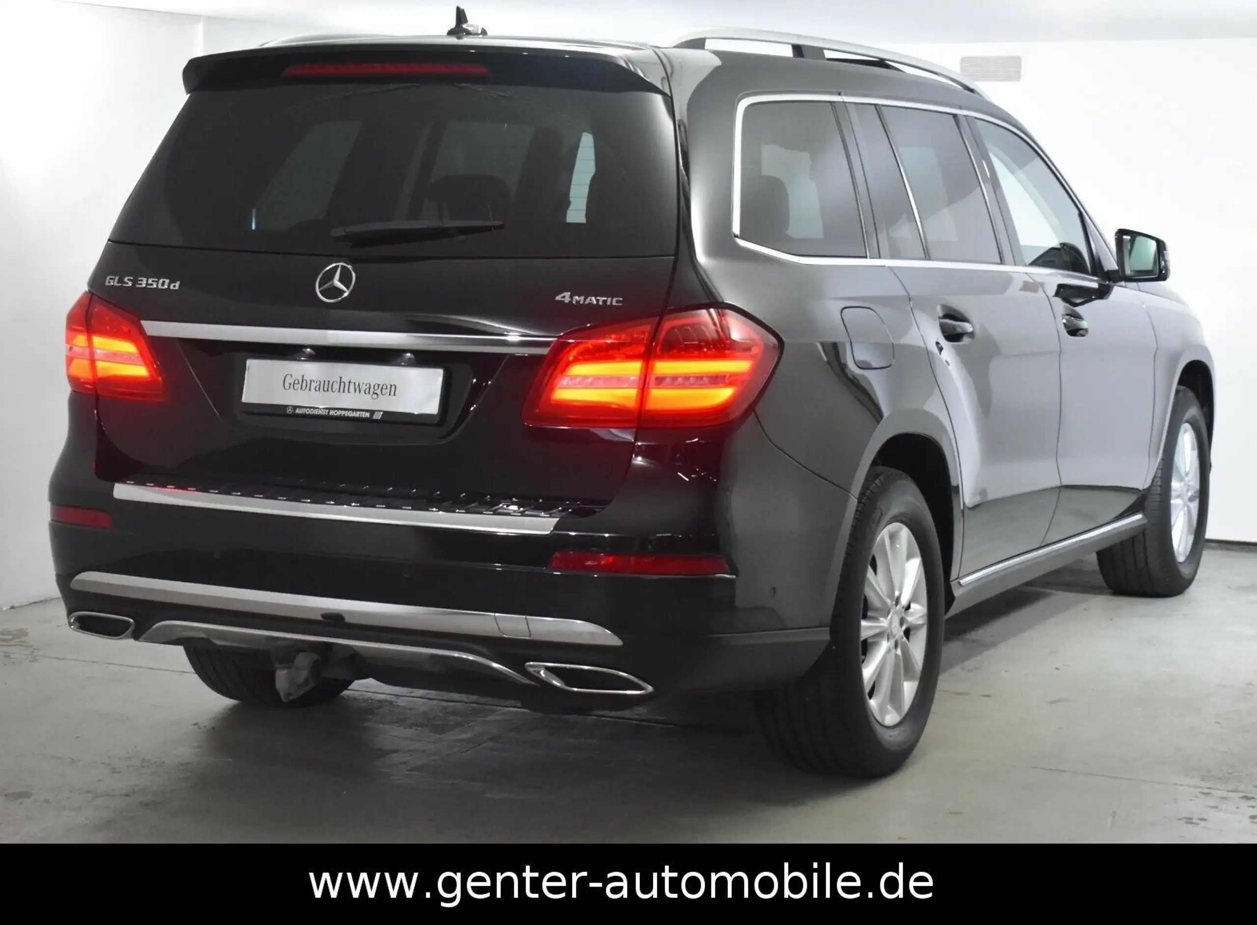 Mercedes-Benz - GLS 350