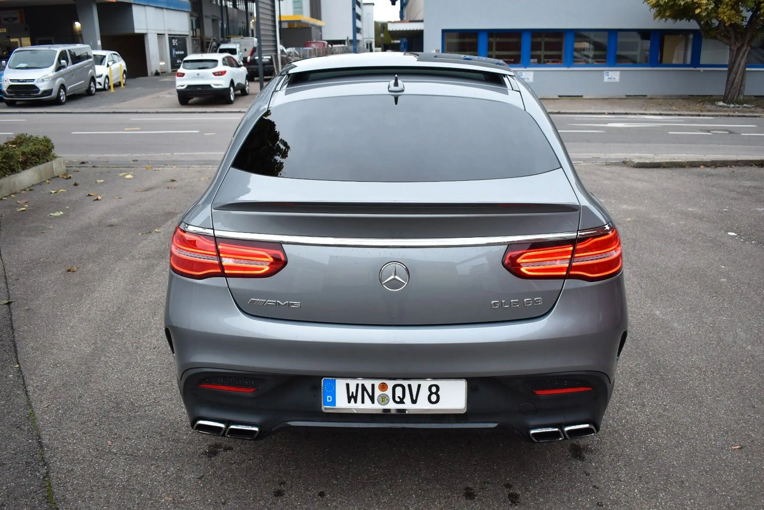 Mercedes-Benz - GLE 63 AMG