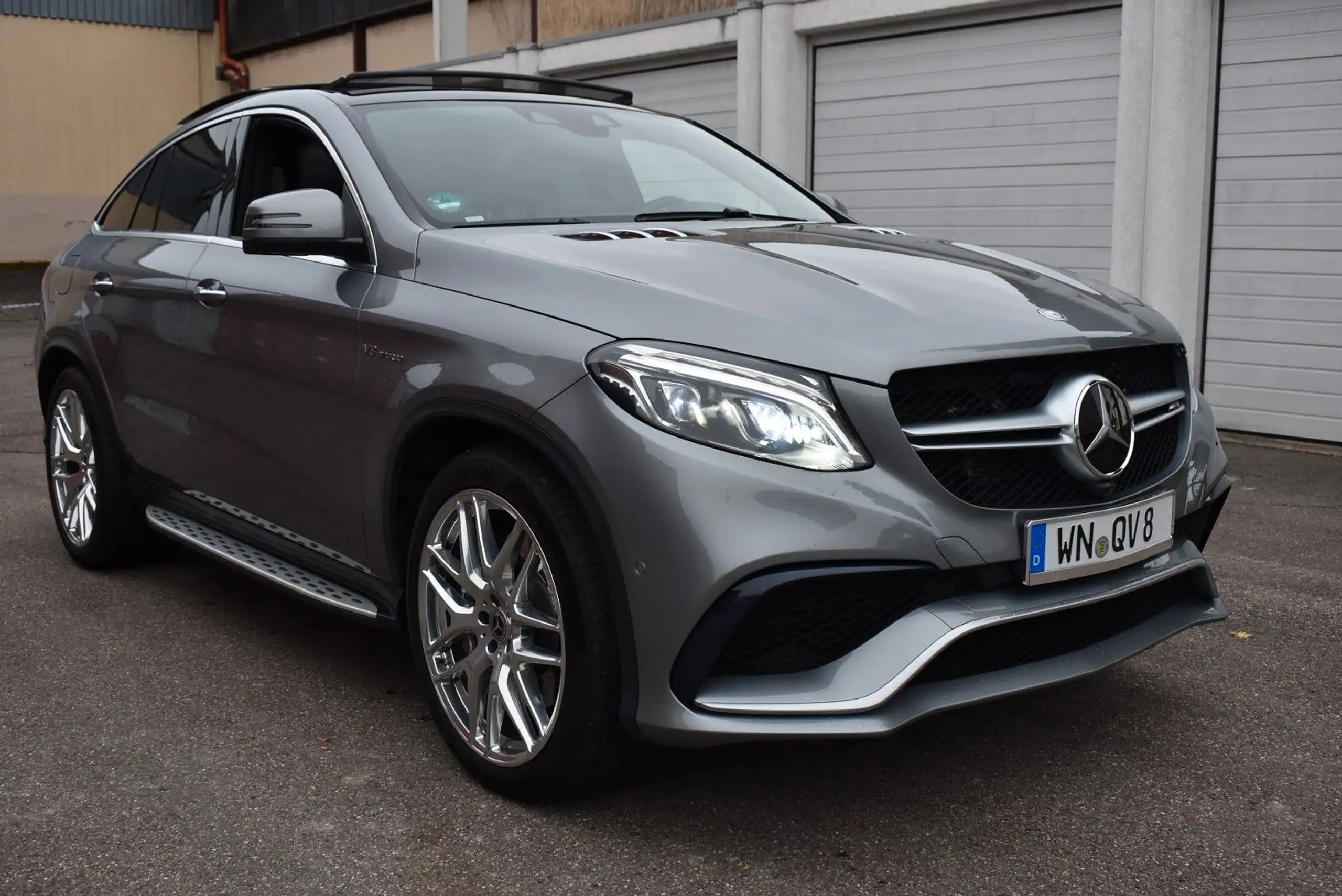 Mercedes-Benz - GLE 63 AMG