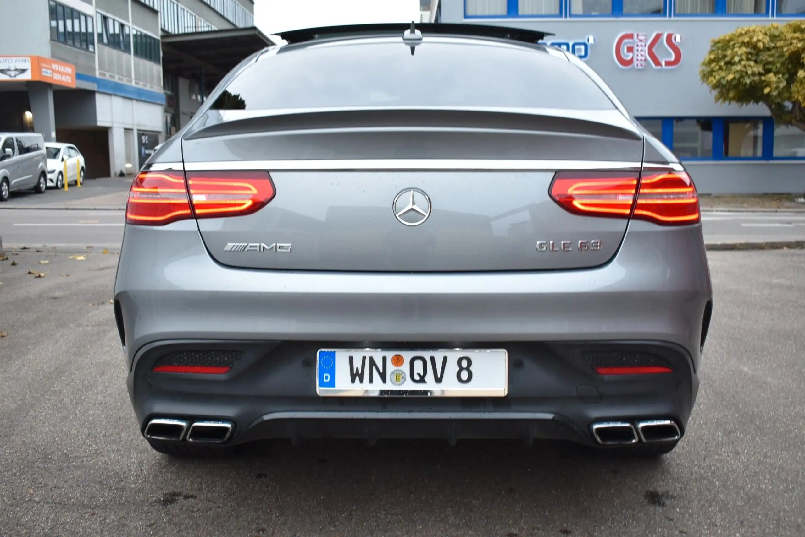 Mercedes-Benz - GLE 63 AMG