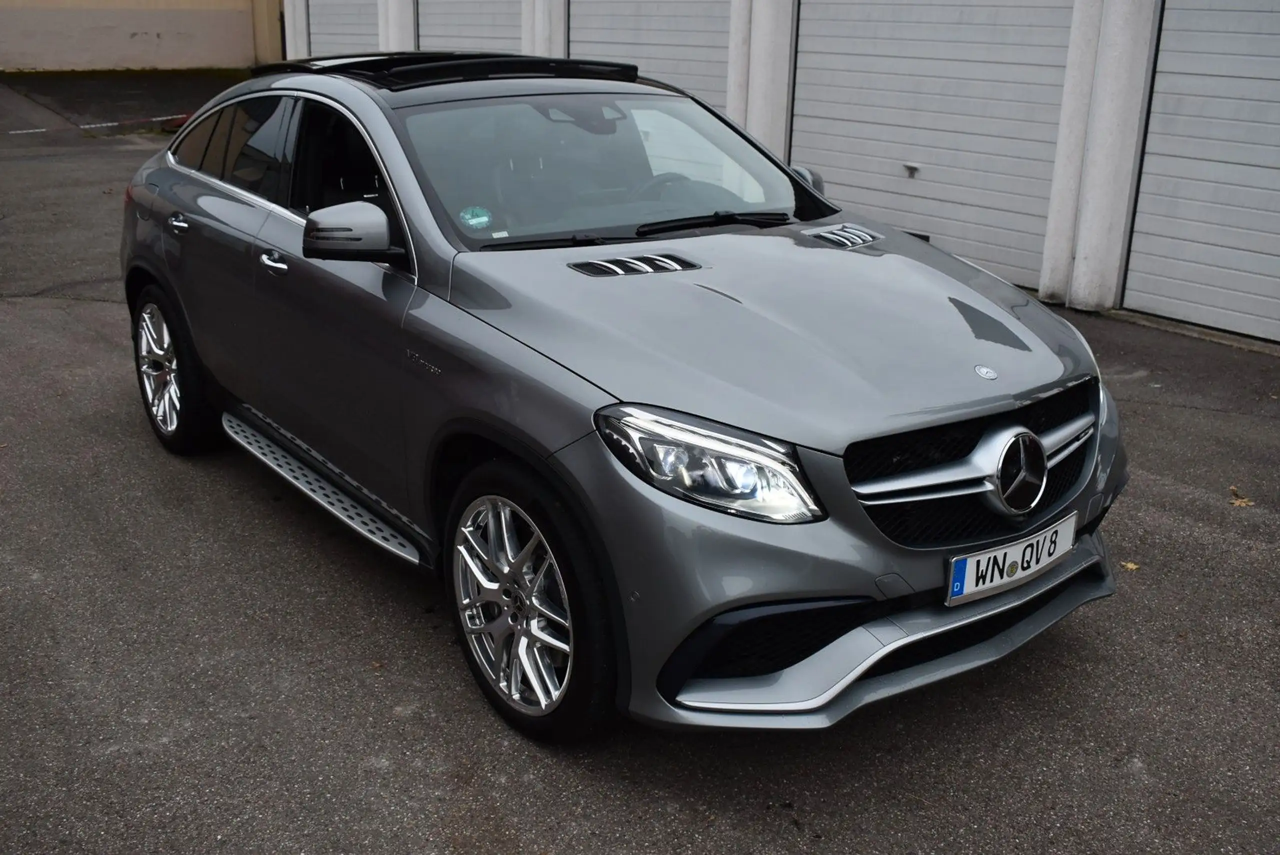 Mercedes-Benz - GLE 63 AMG