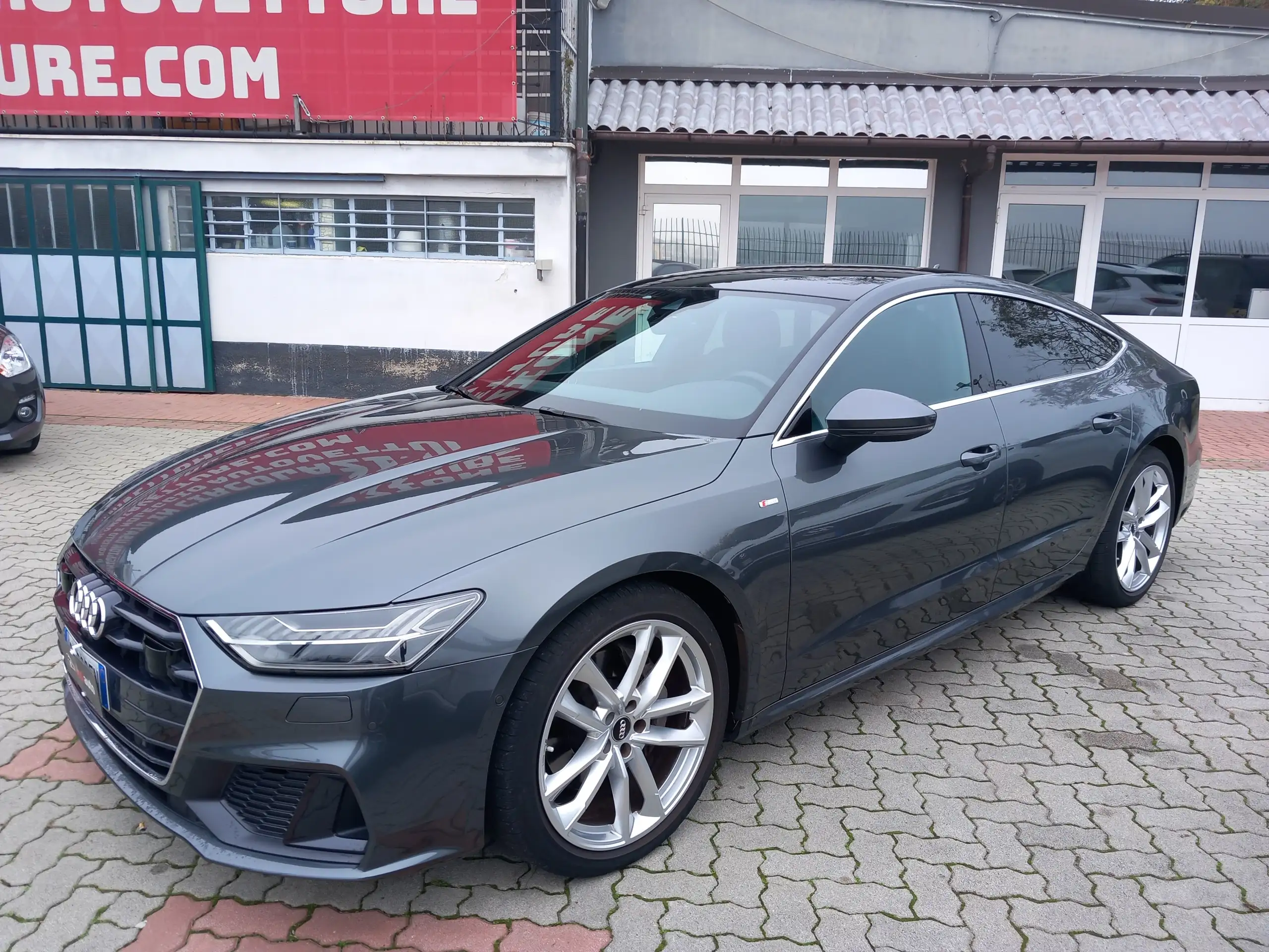 Audi A7 2020