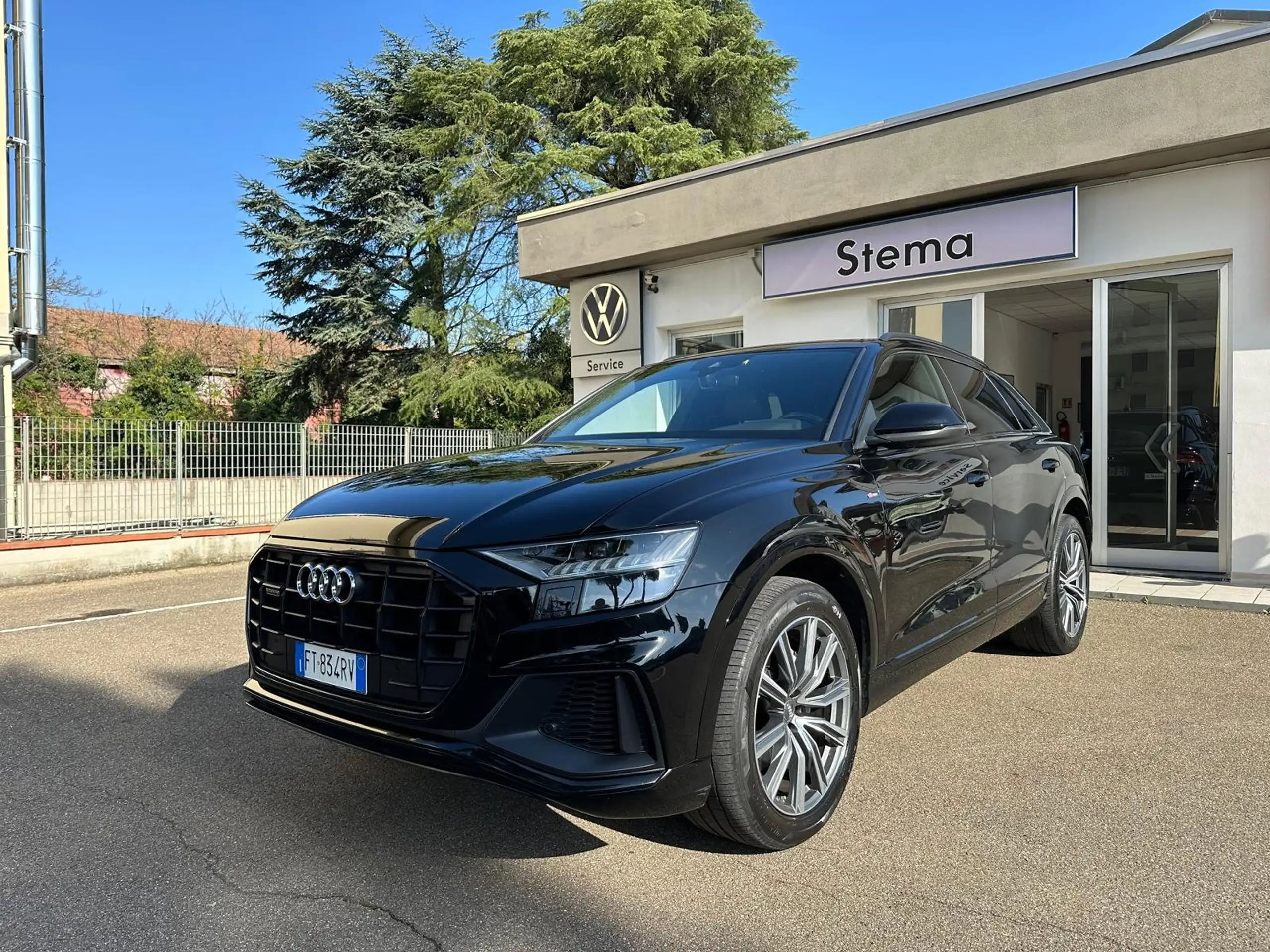 Audi Q8 2019