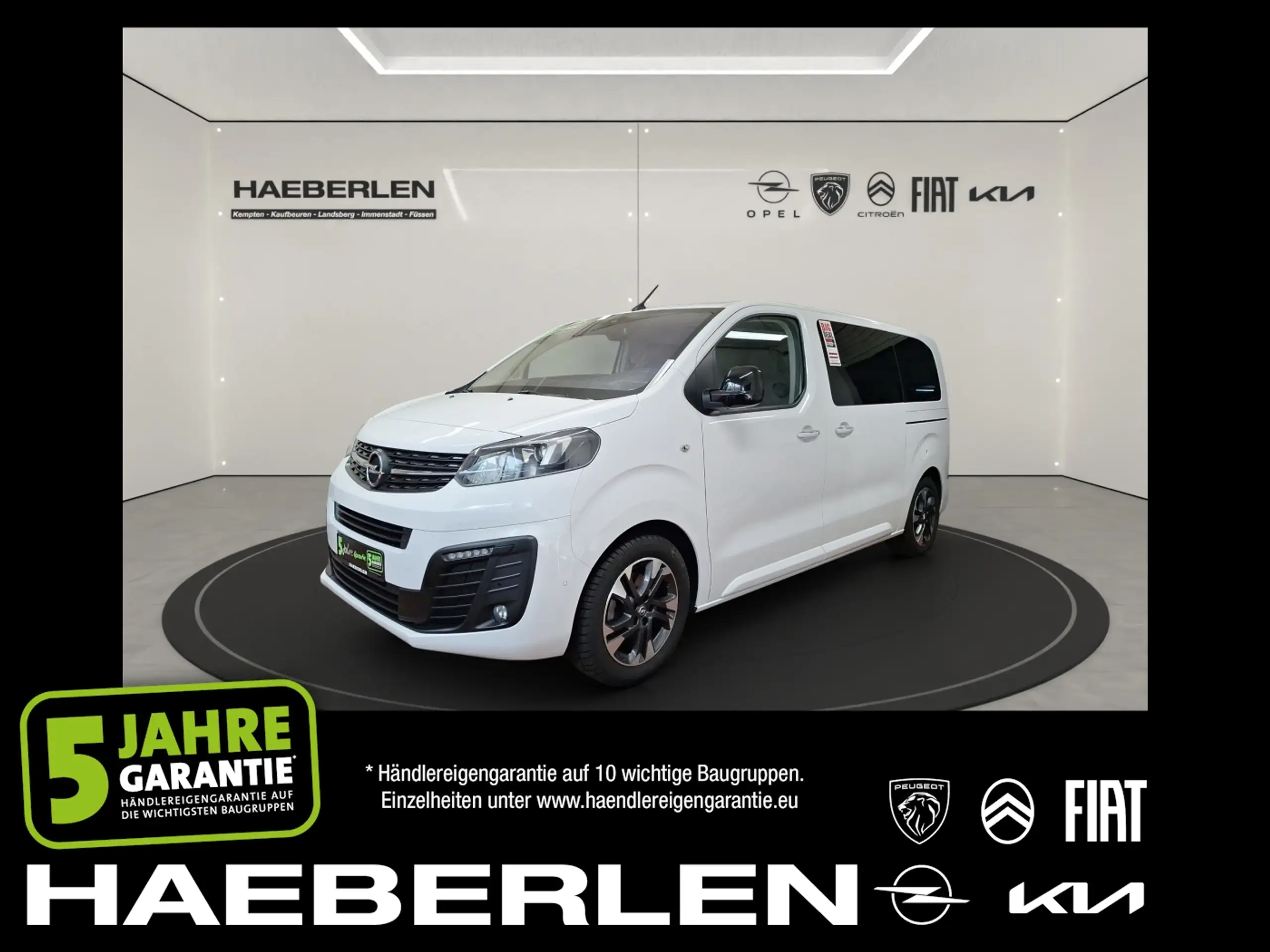 Opel Zafira Life 2023