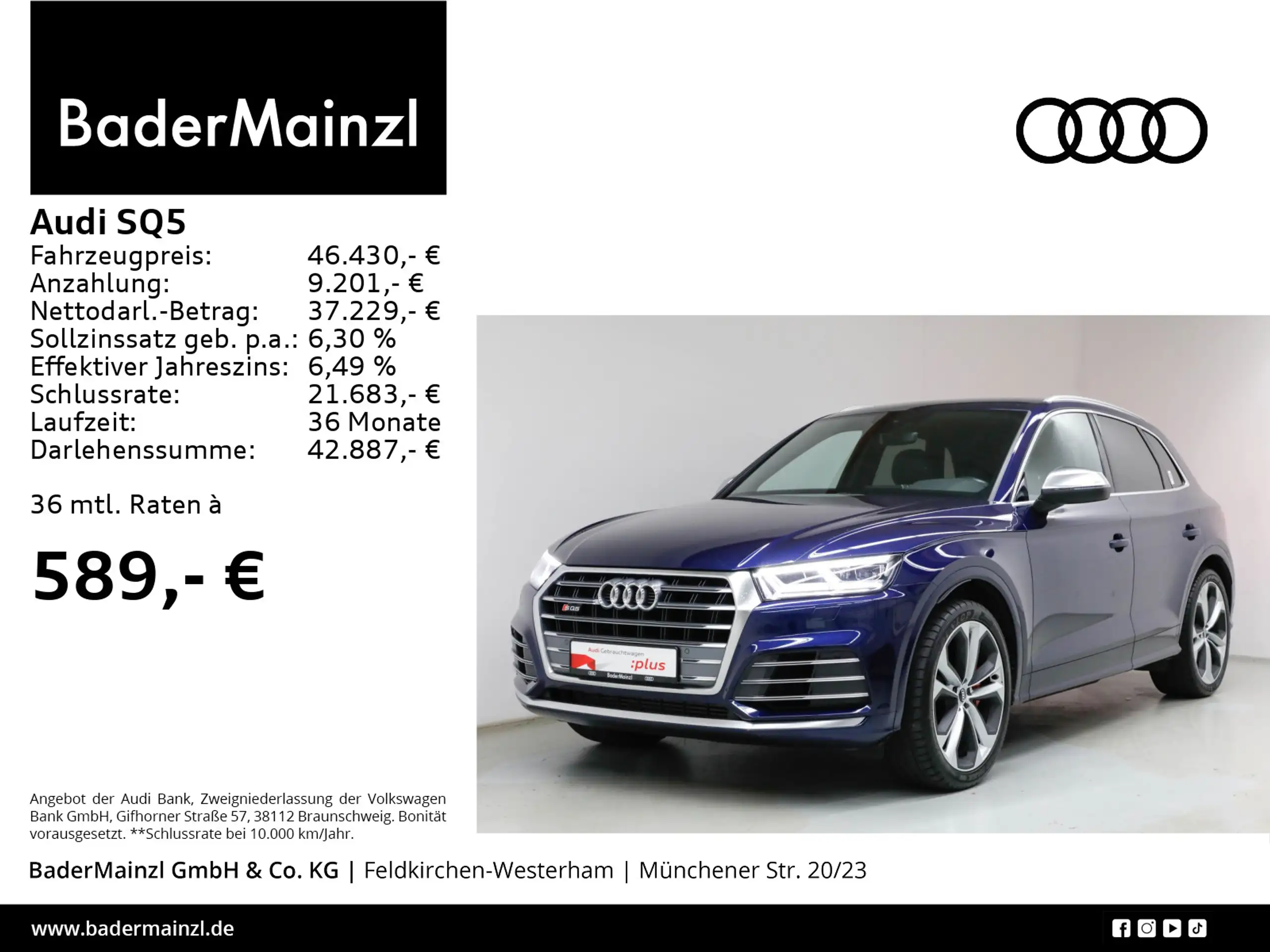 Audi - SQ5