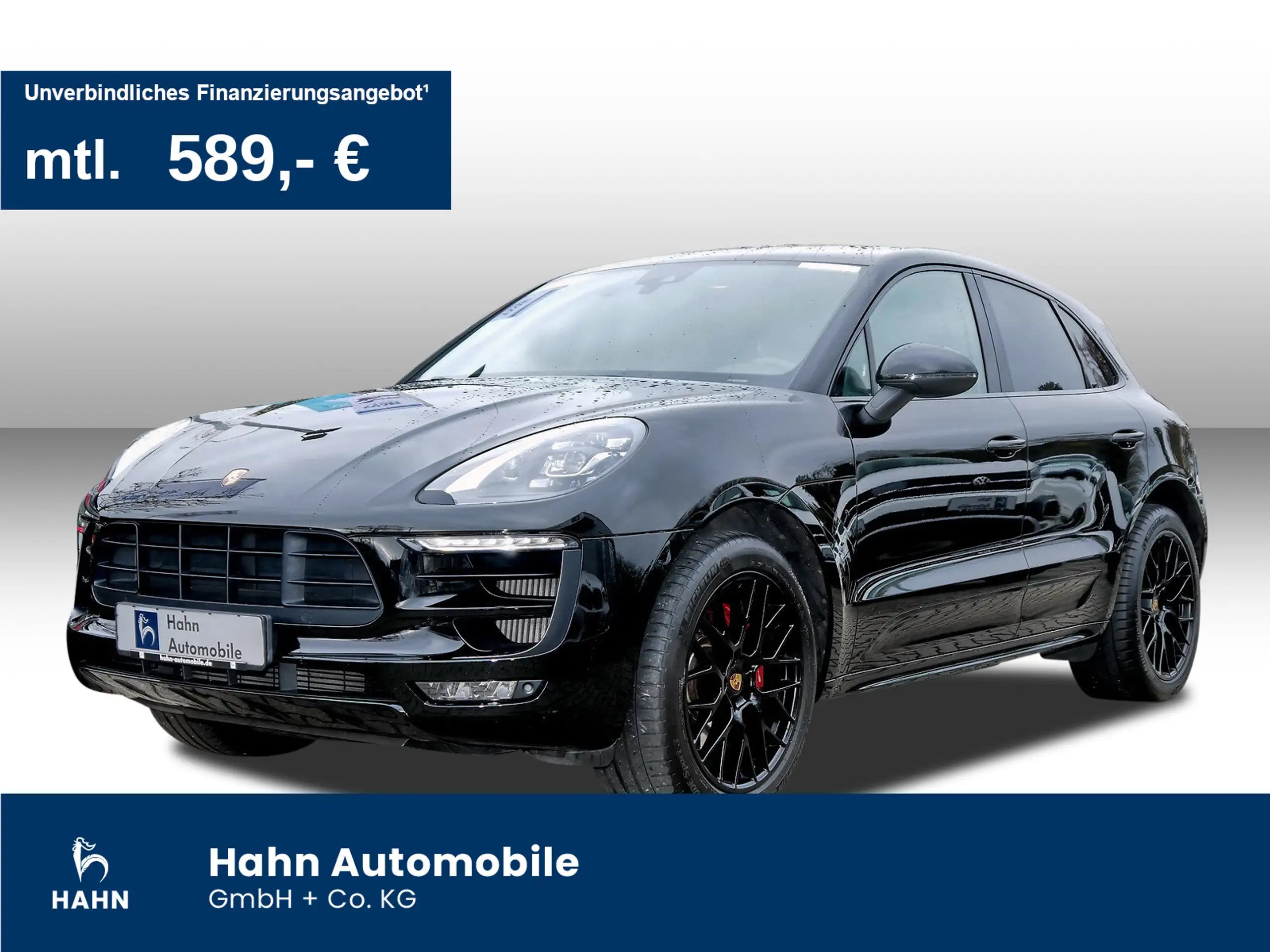 Porsche Macan 2017