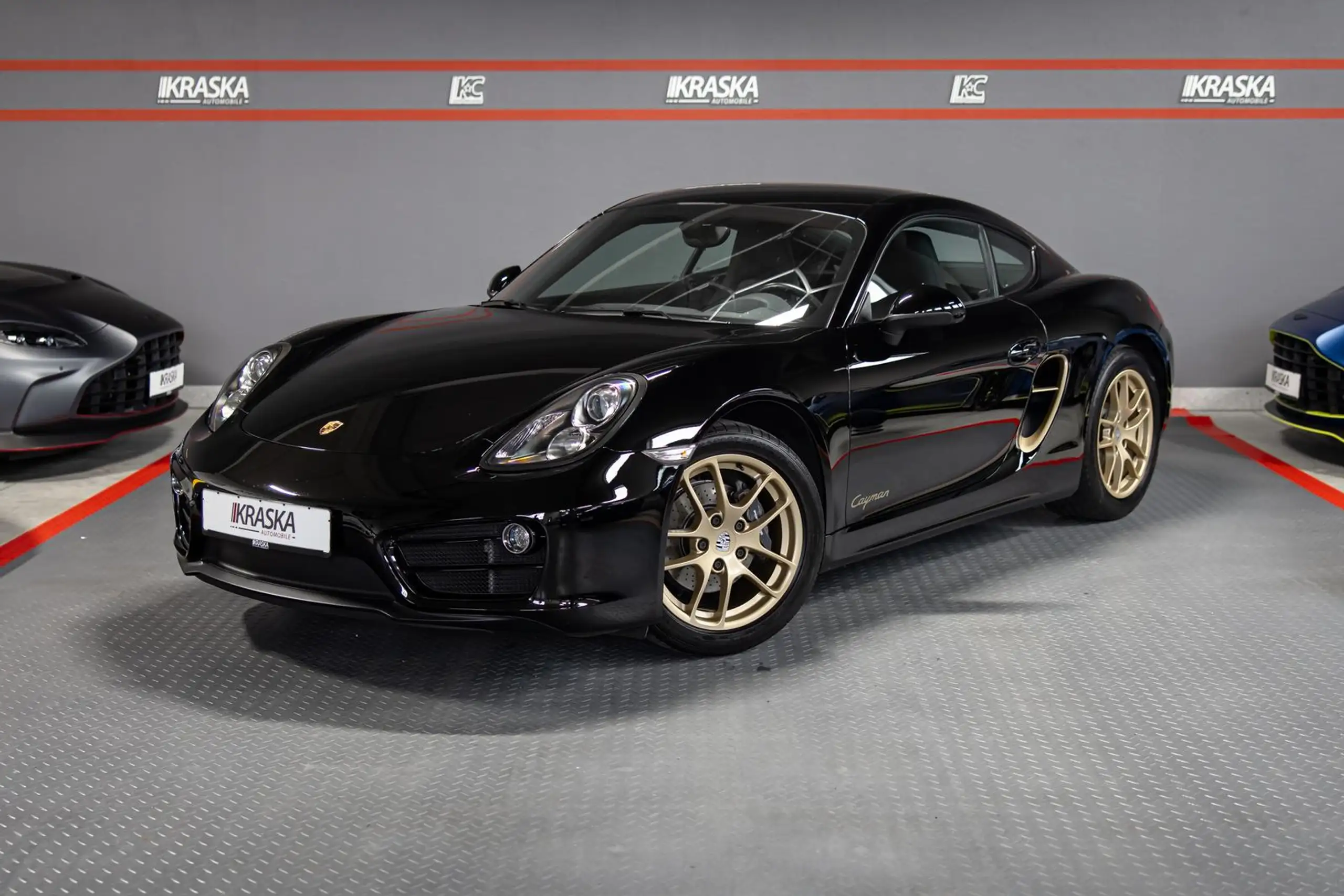 Porsche Cayman 2013