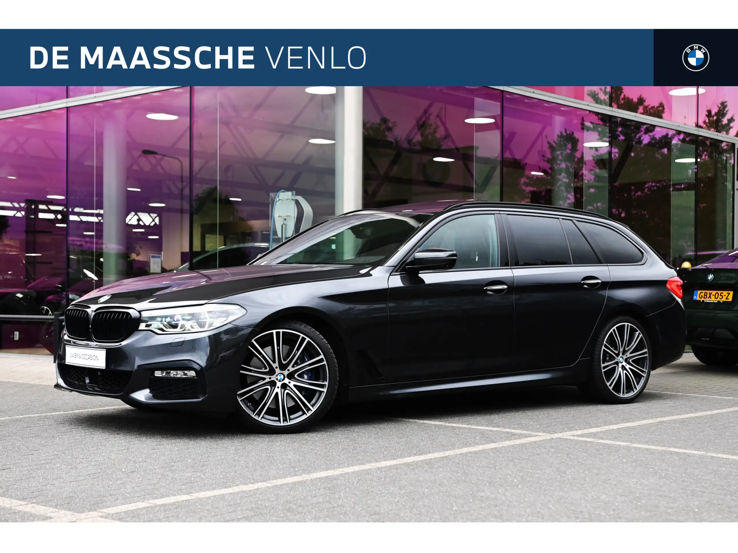 BMW 540 2018