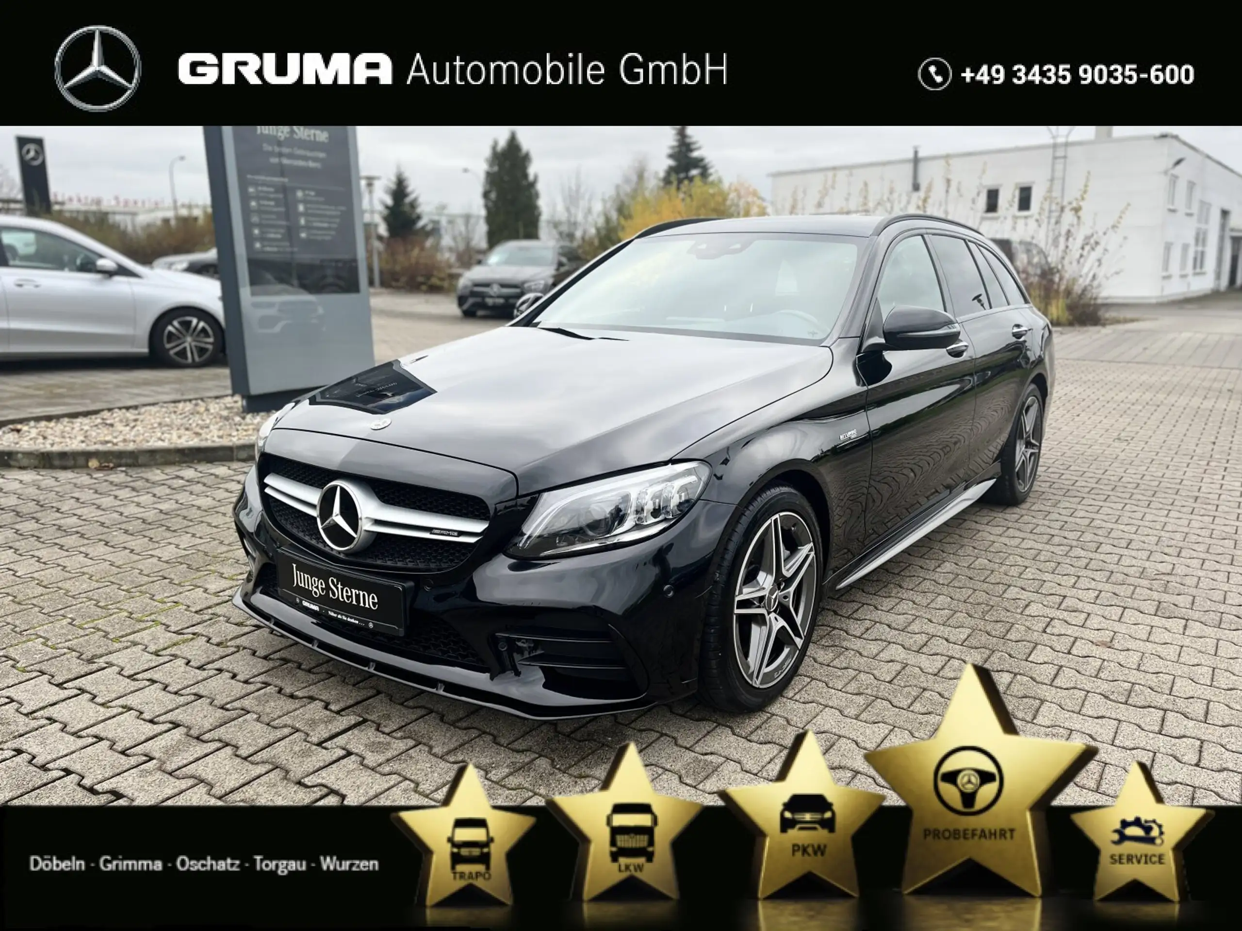 Mercedes-Benz C 43 AMG 2019