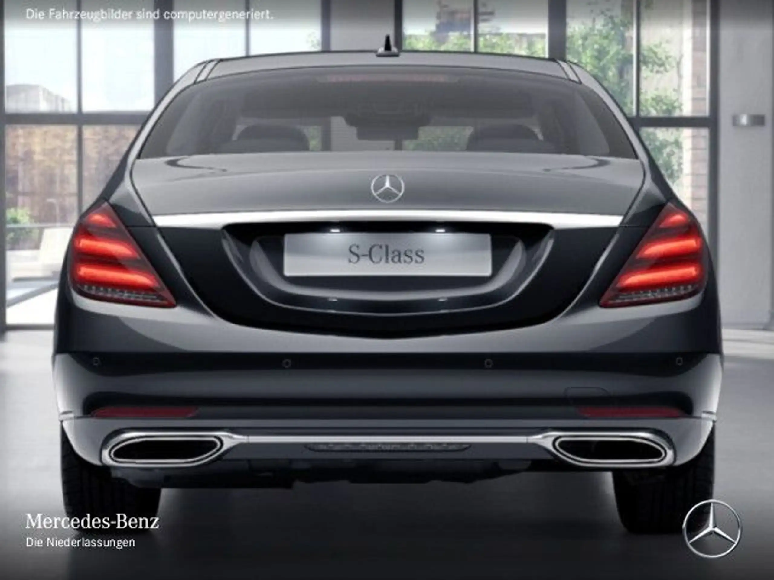 Mercedes-Benz - S 450