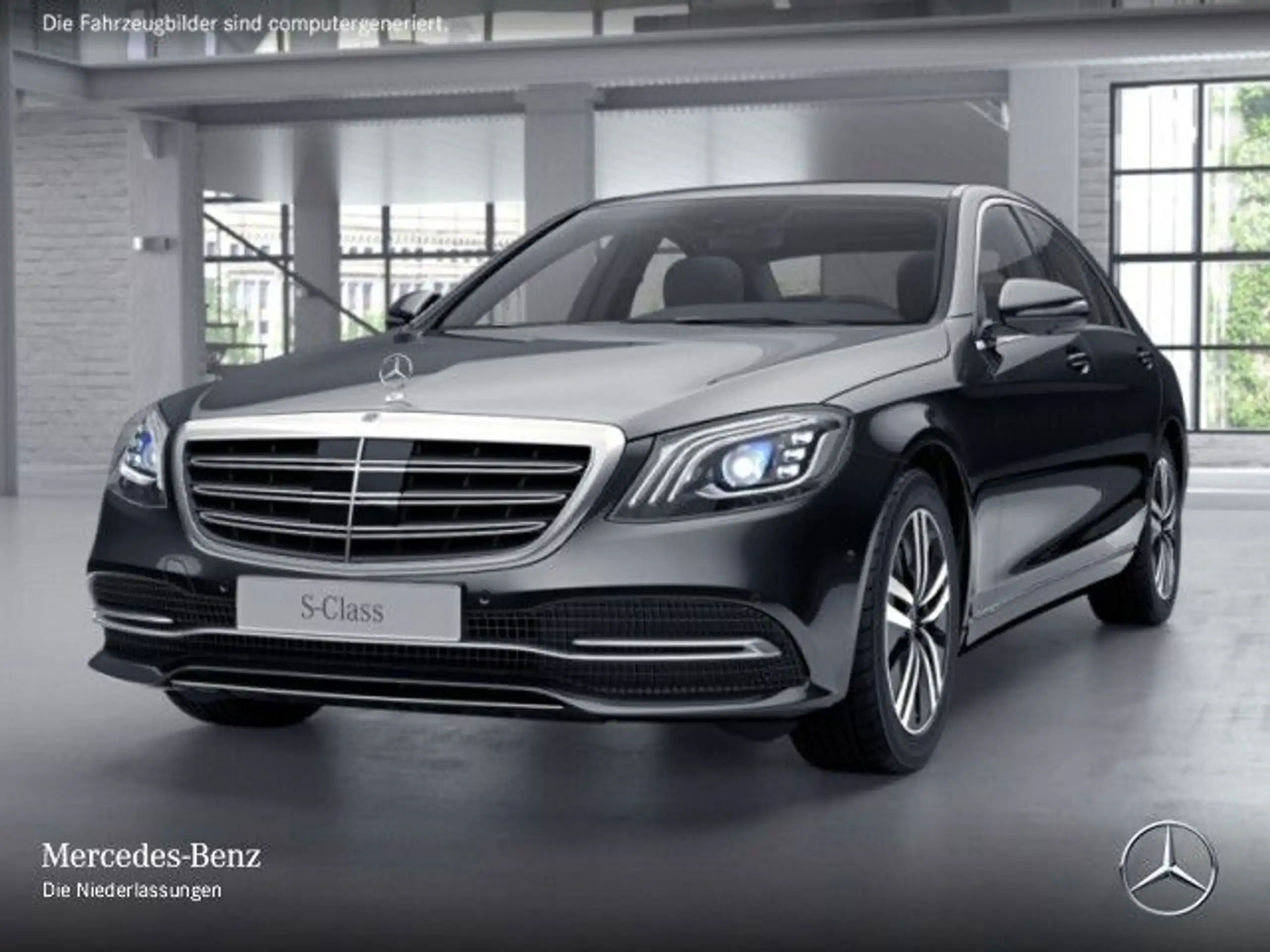 Mercedes-Benz - S 450