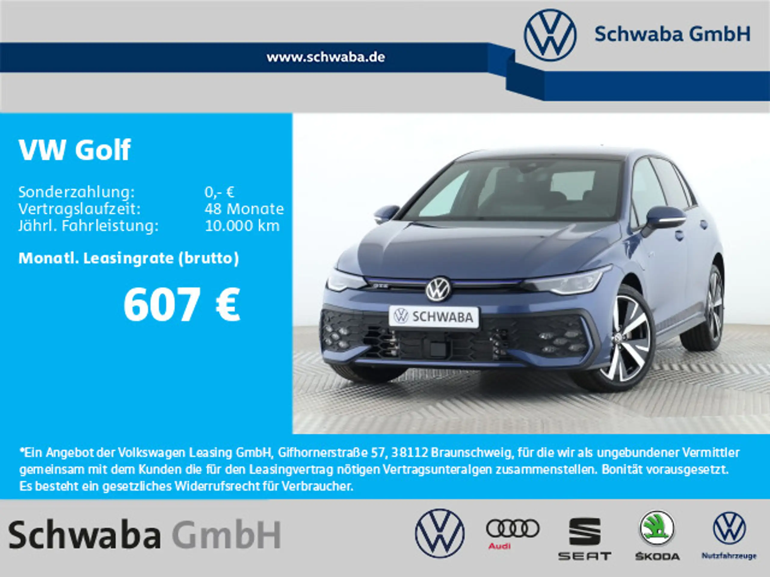 Volkswagen - Golf GTE