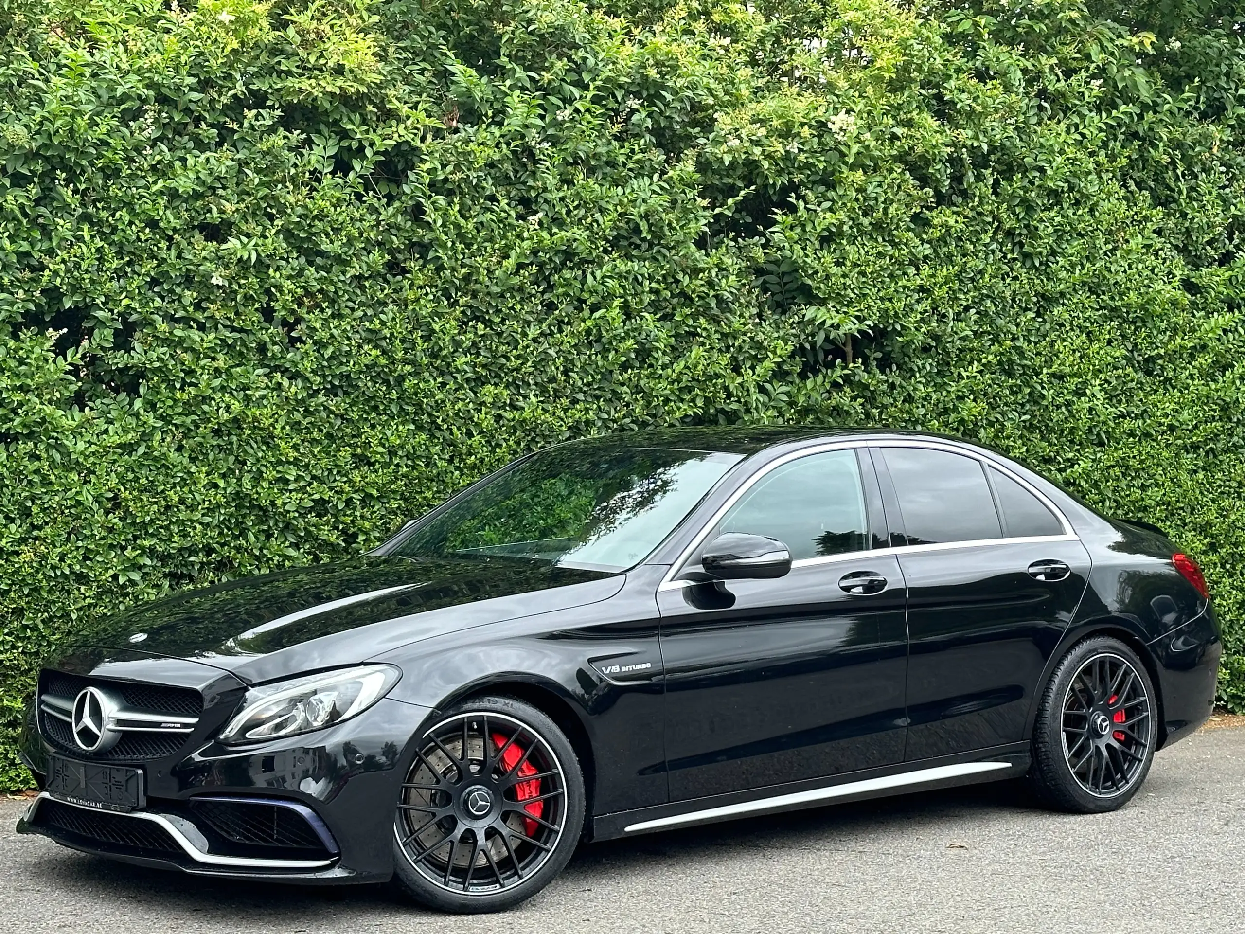 Mercedes-Benz - C 63 AMG