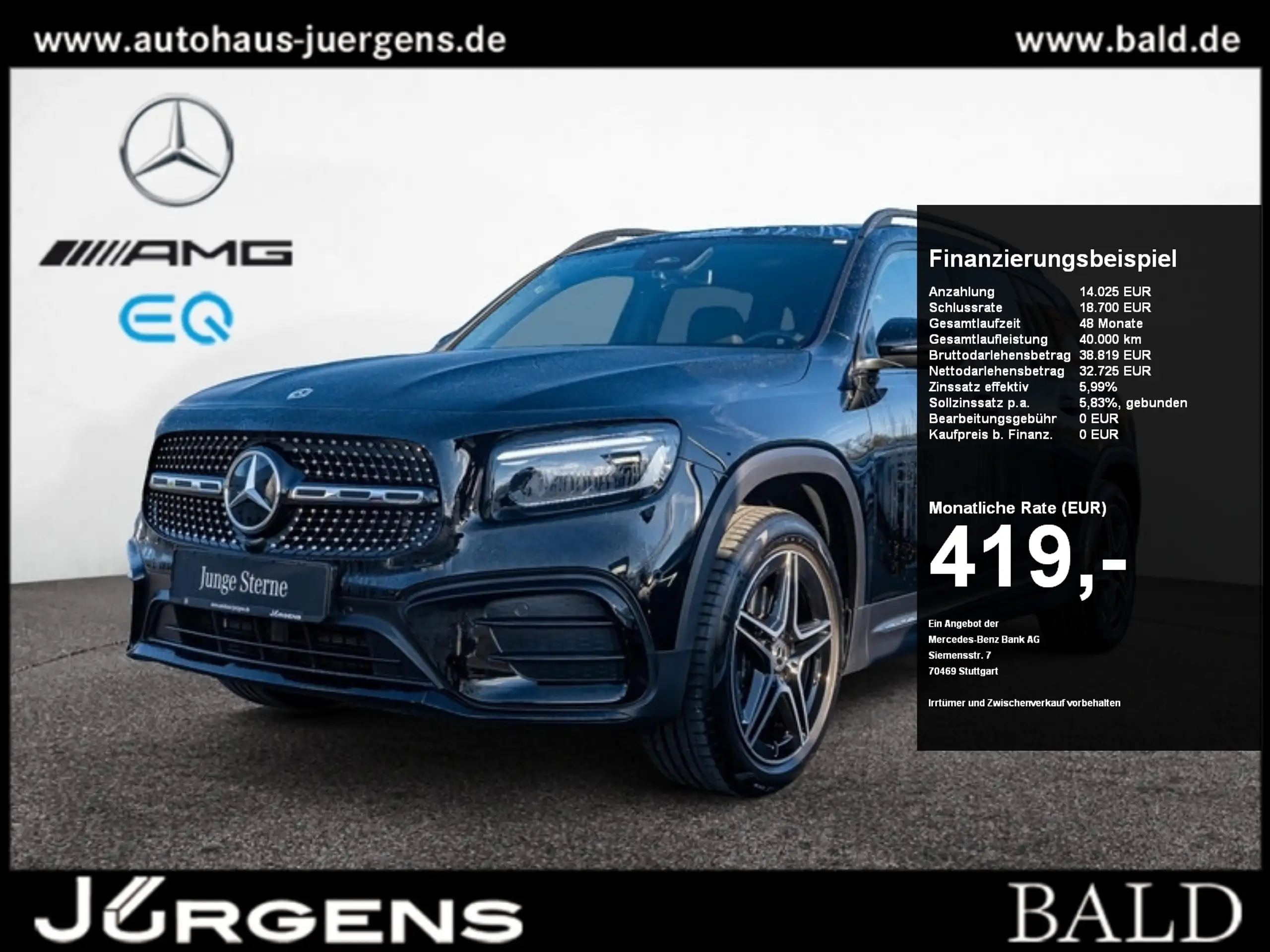 Mercedes-Benz GLB 200 2024