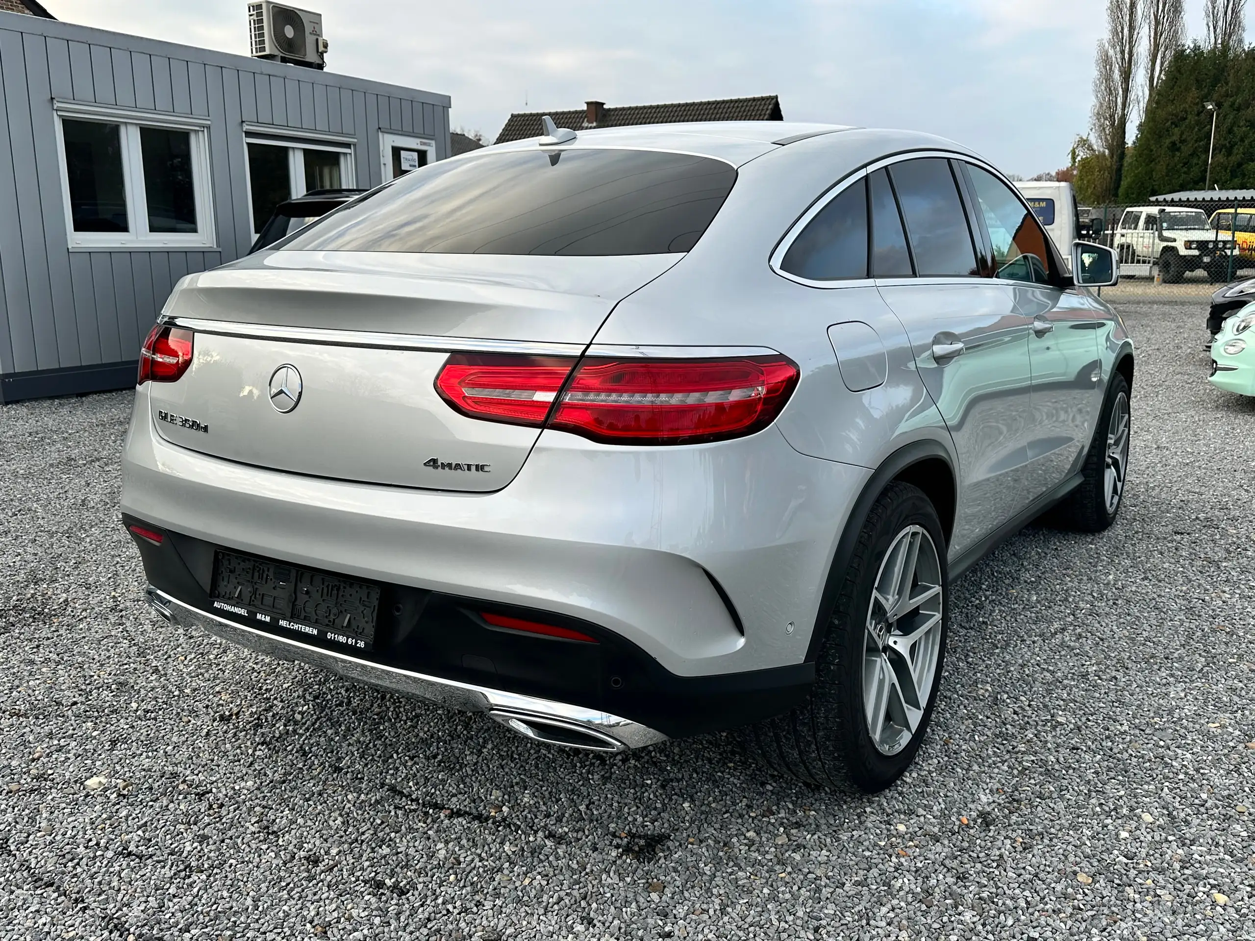 Mercedes-Benz - GLE 350