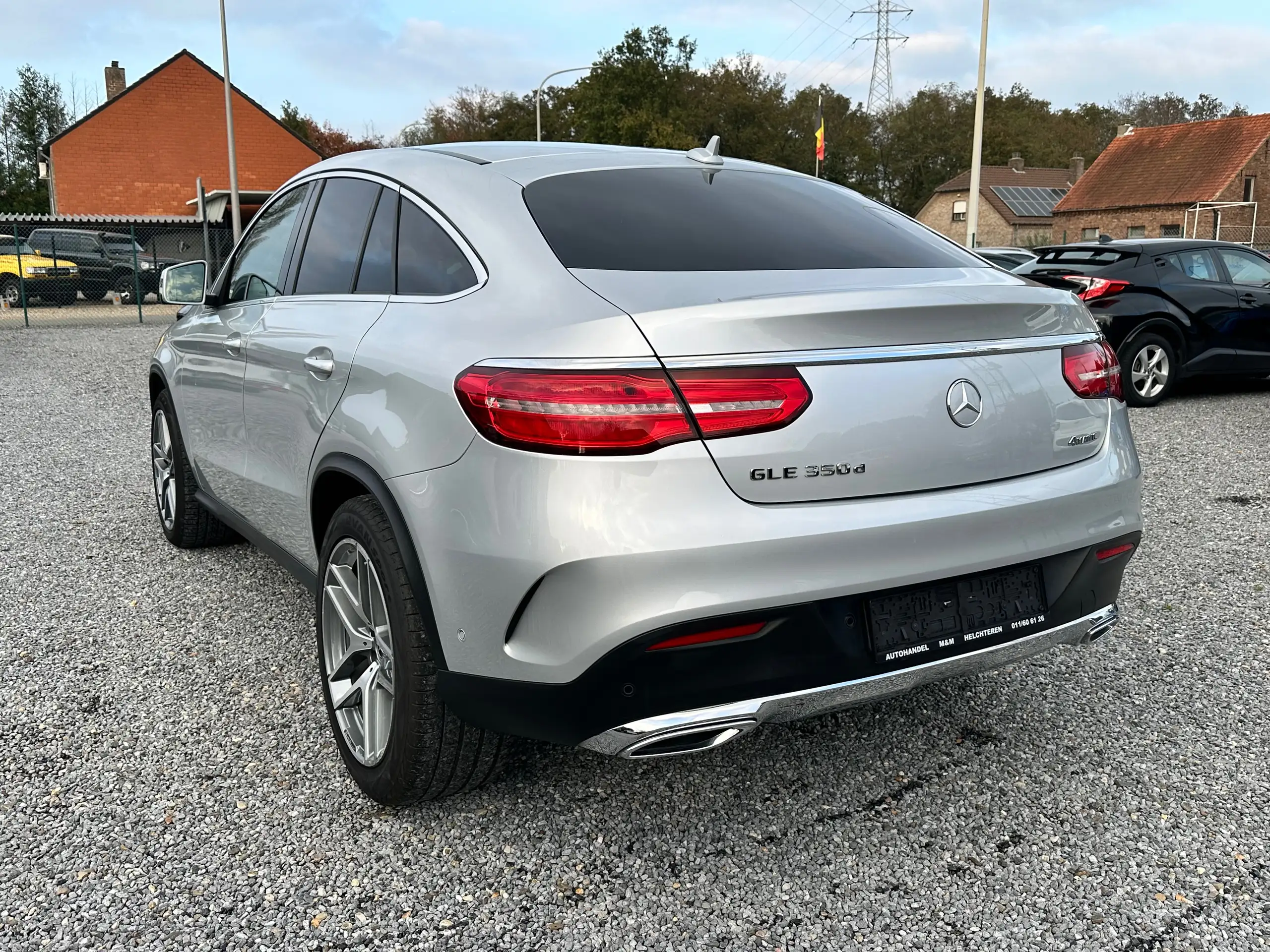 Mercedes-Benz - GLE 350