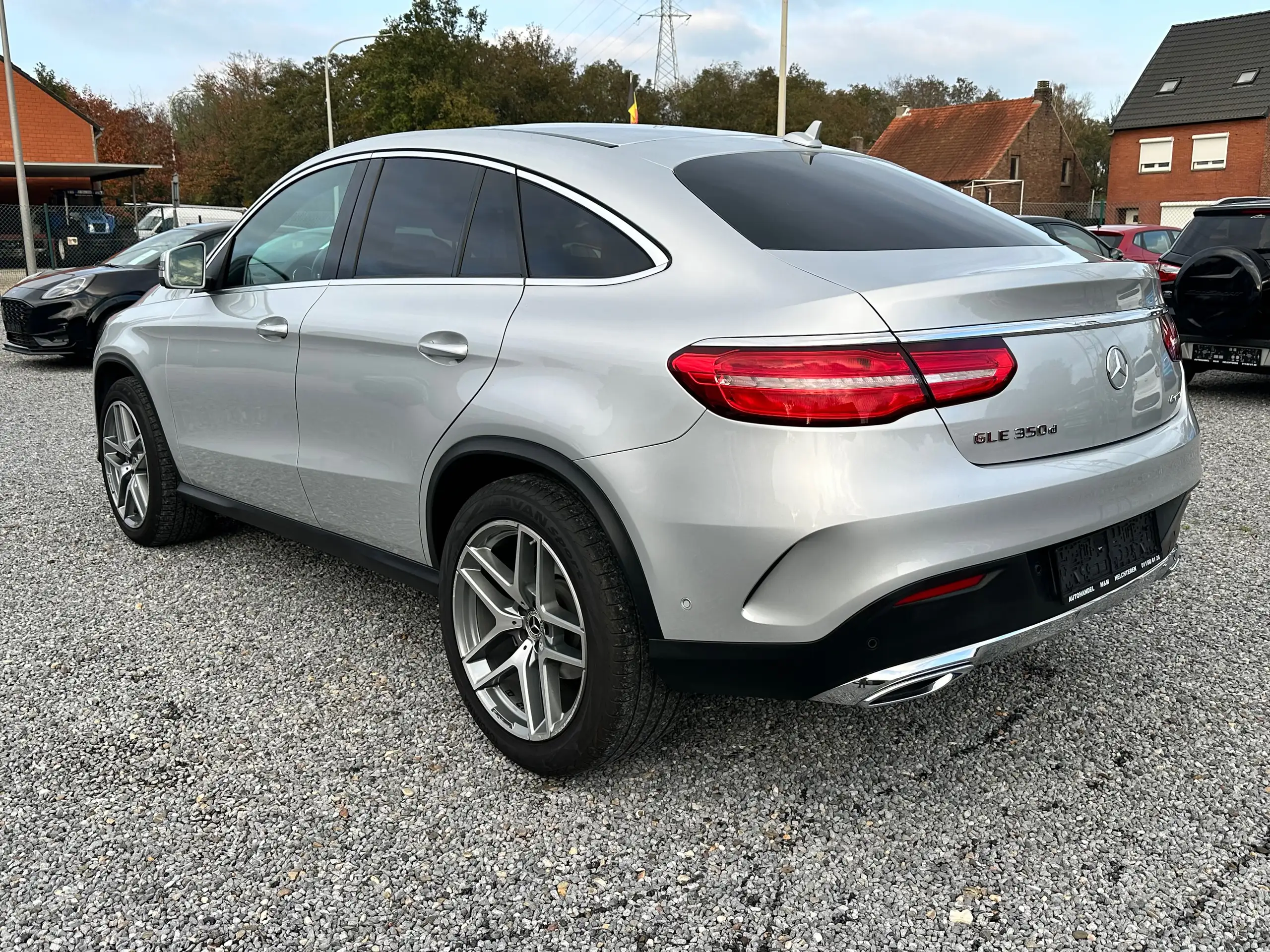 Mercedes-Benz - GLE 350