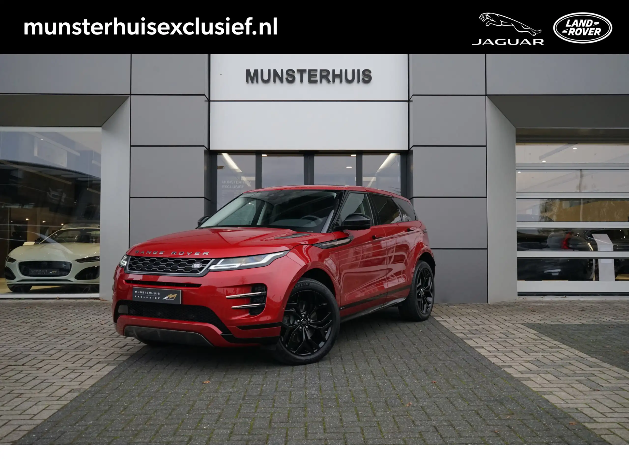 Land Rover Range Rover Evoque 2020