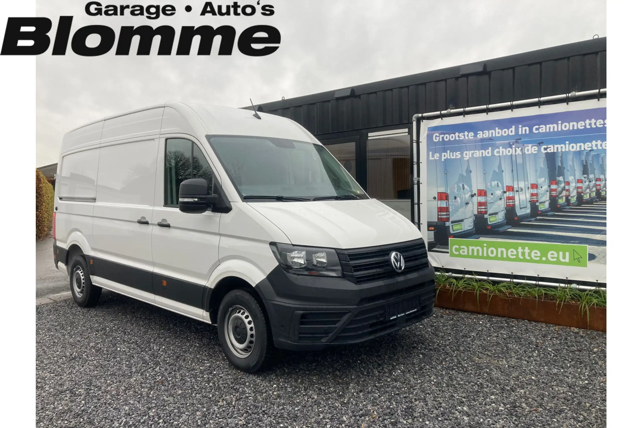 Volkswagen Crafter 2023