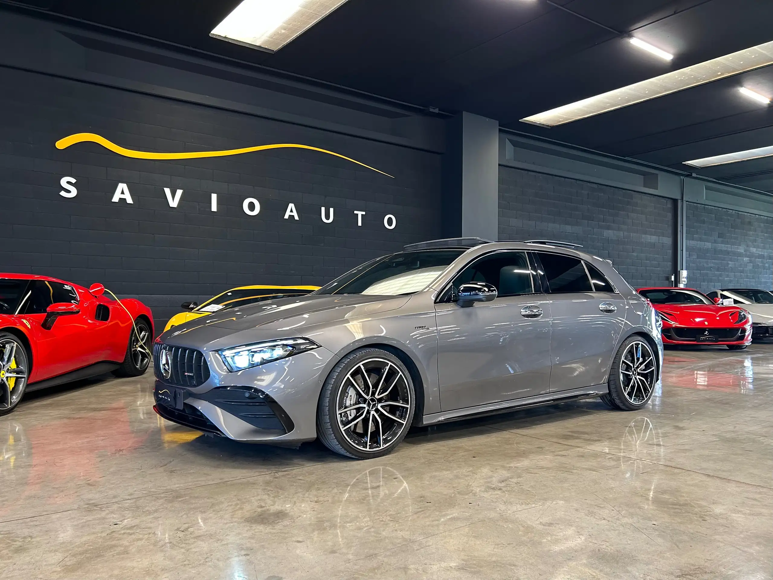 Mercedes-Benz A 35 AMG 2023