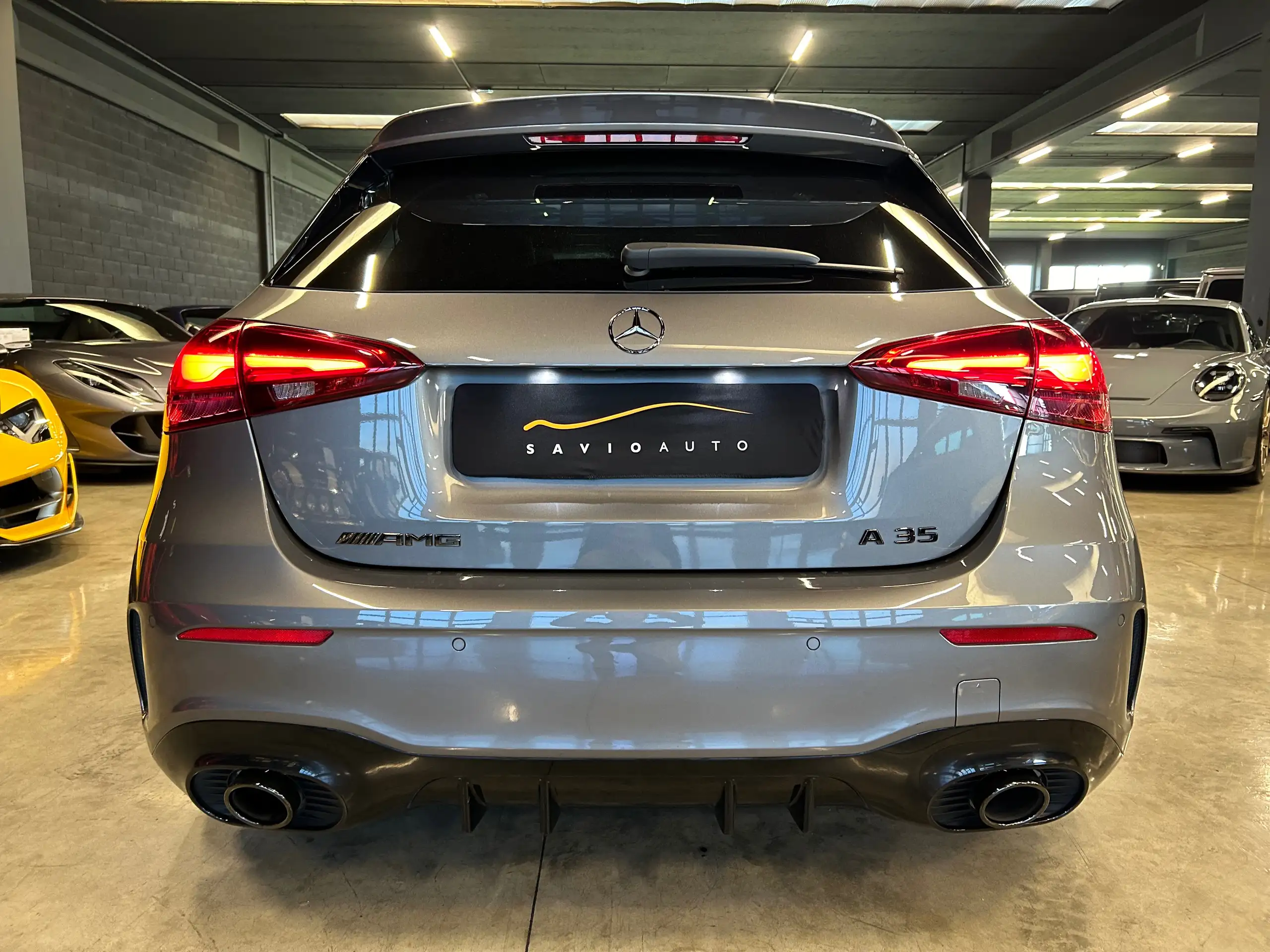 Mercedes-Benz - A 35 AMG