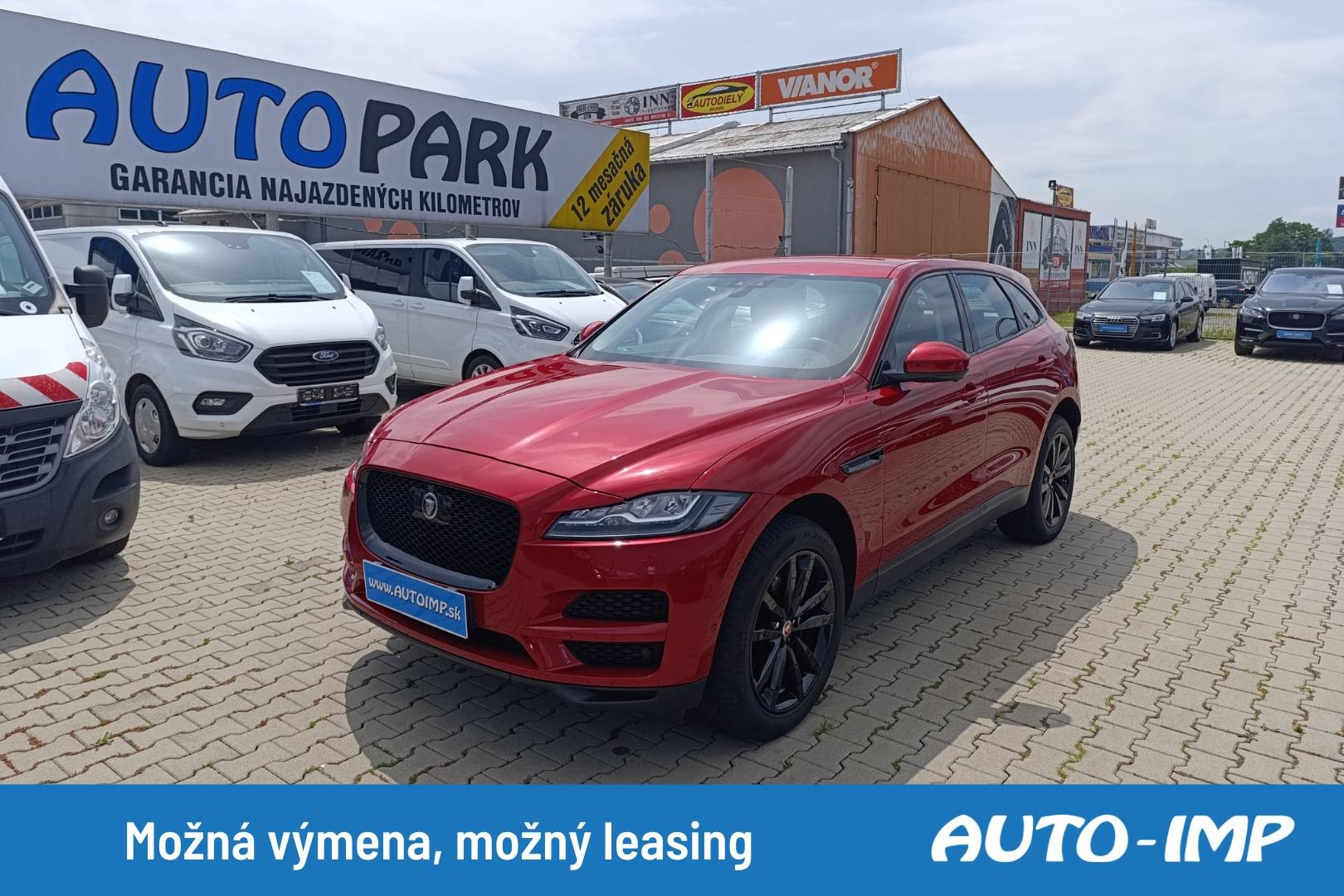 Jaguar F-Pace 2019 221CH