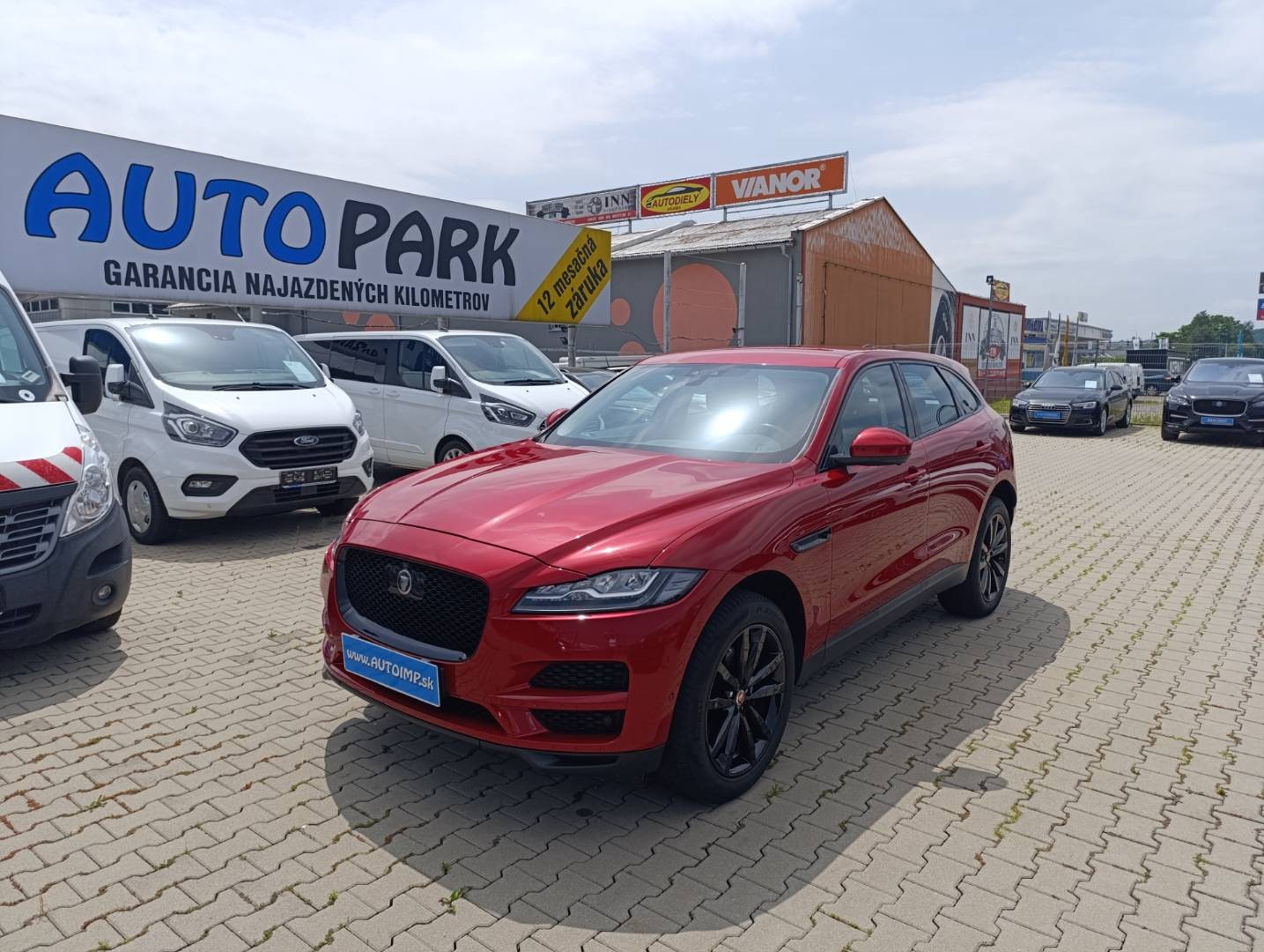 Jaguar - F-Pace