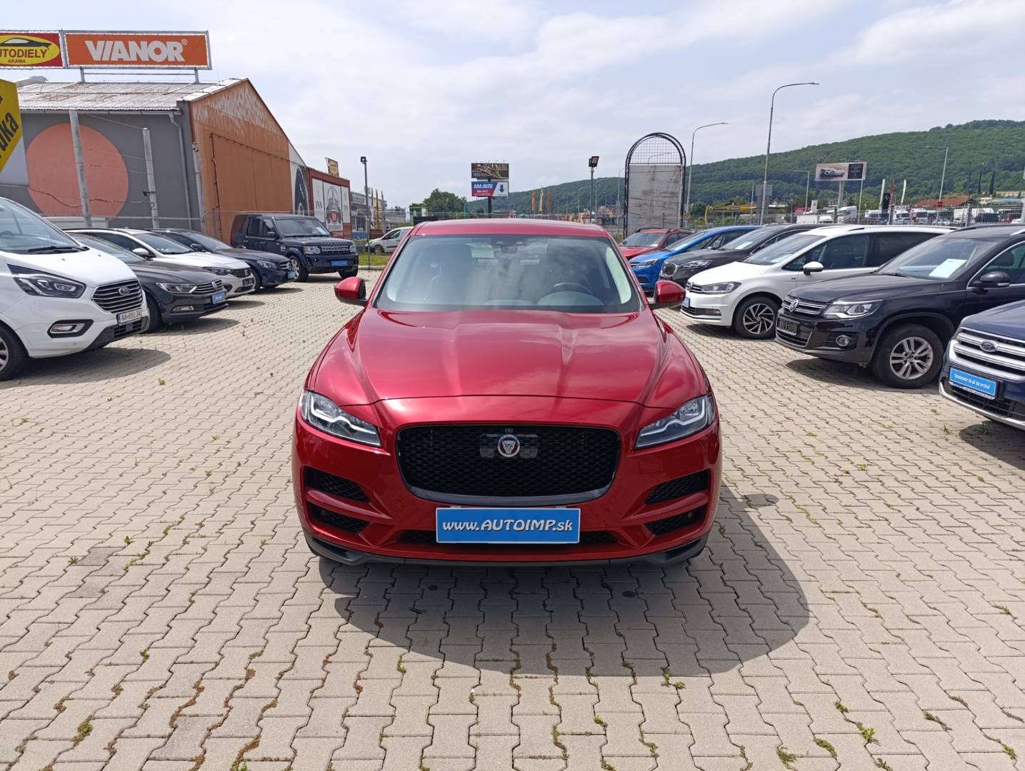 Jaguar - F-Pace