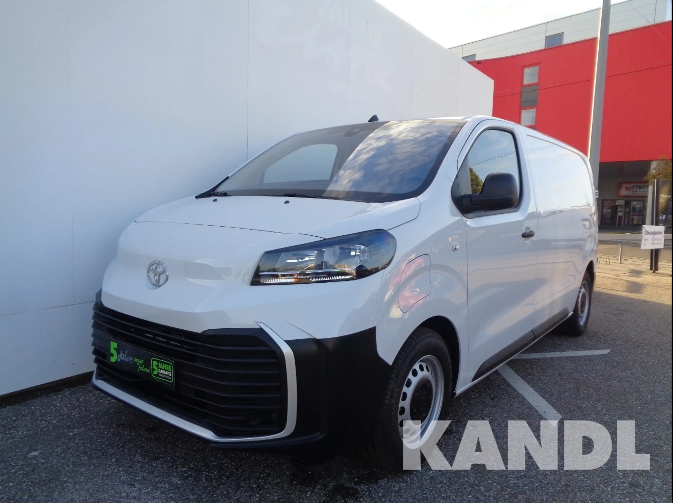 Toyota Proace 2024