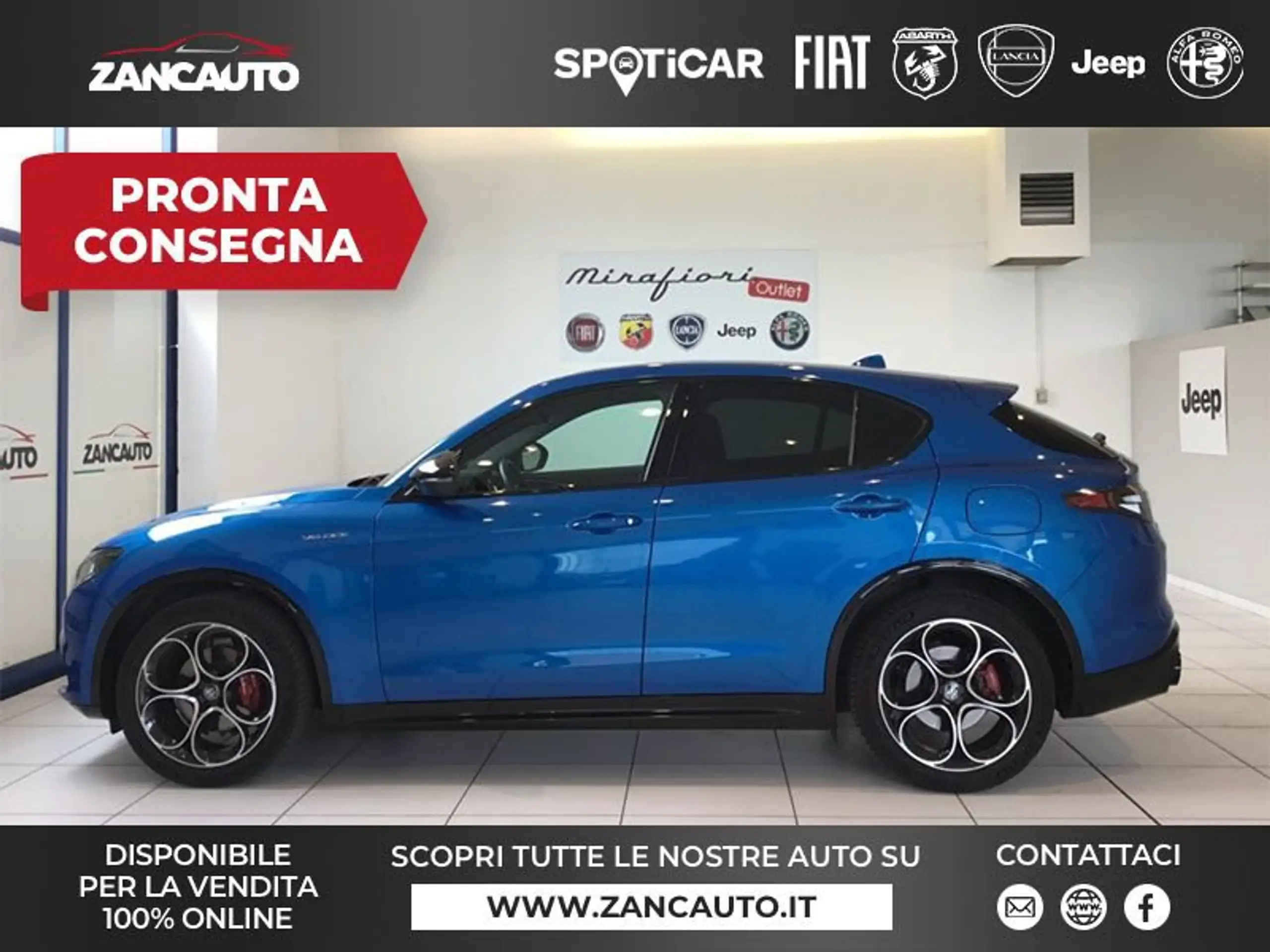 Alfa Romeo Stelvio 2023