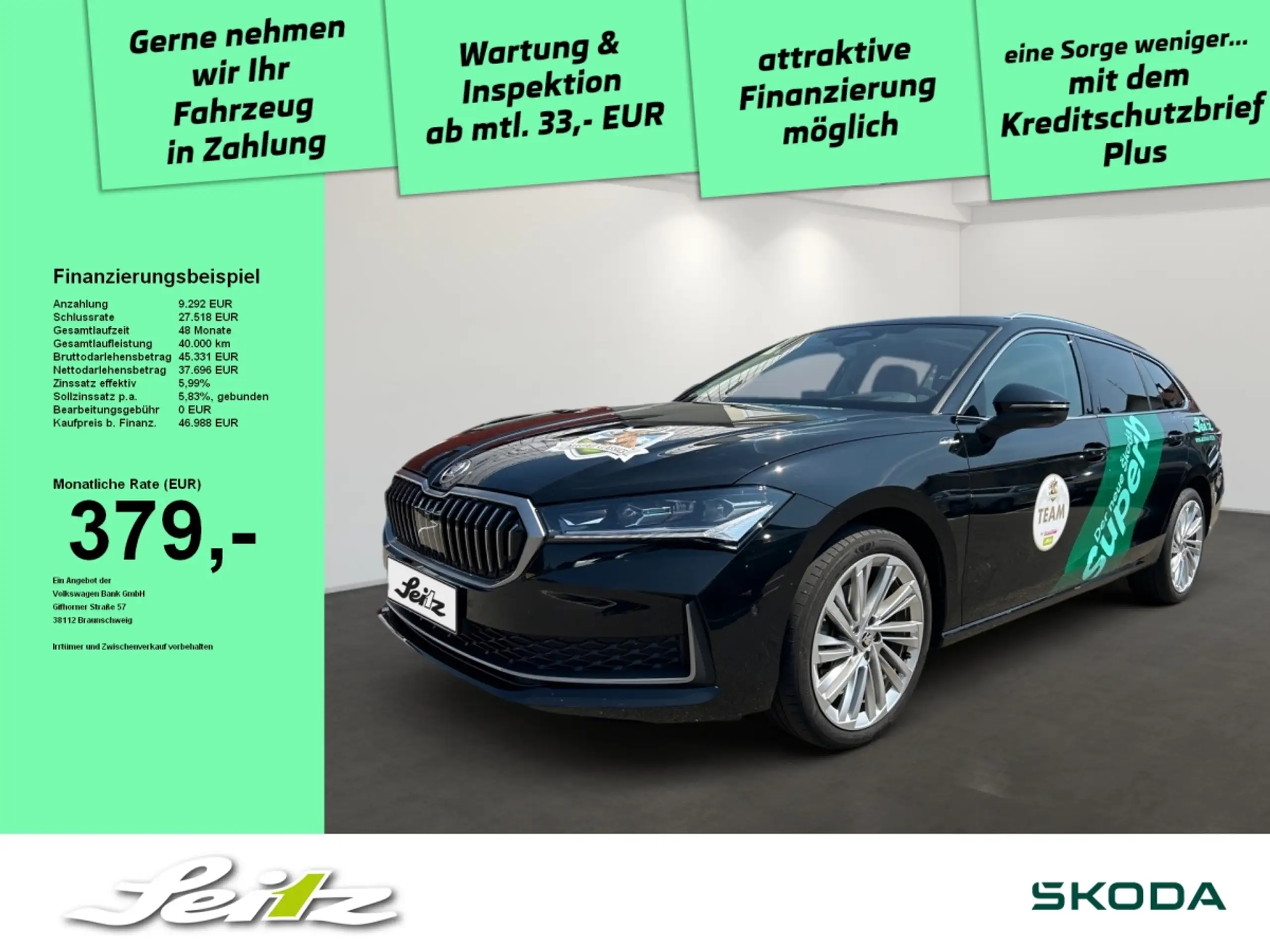 Skoda Superb 2024