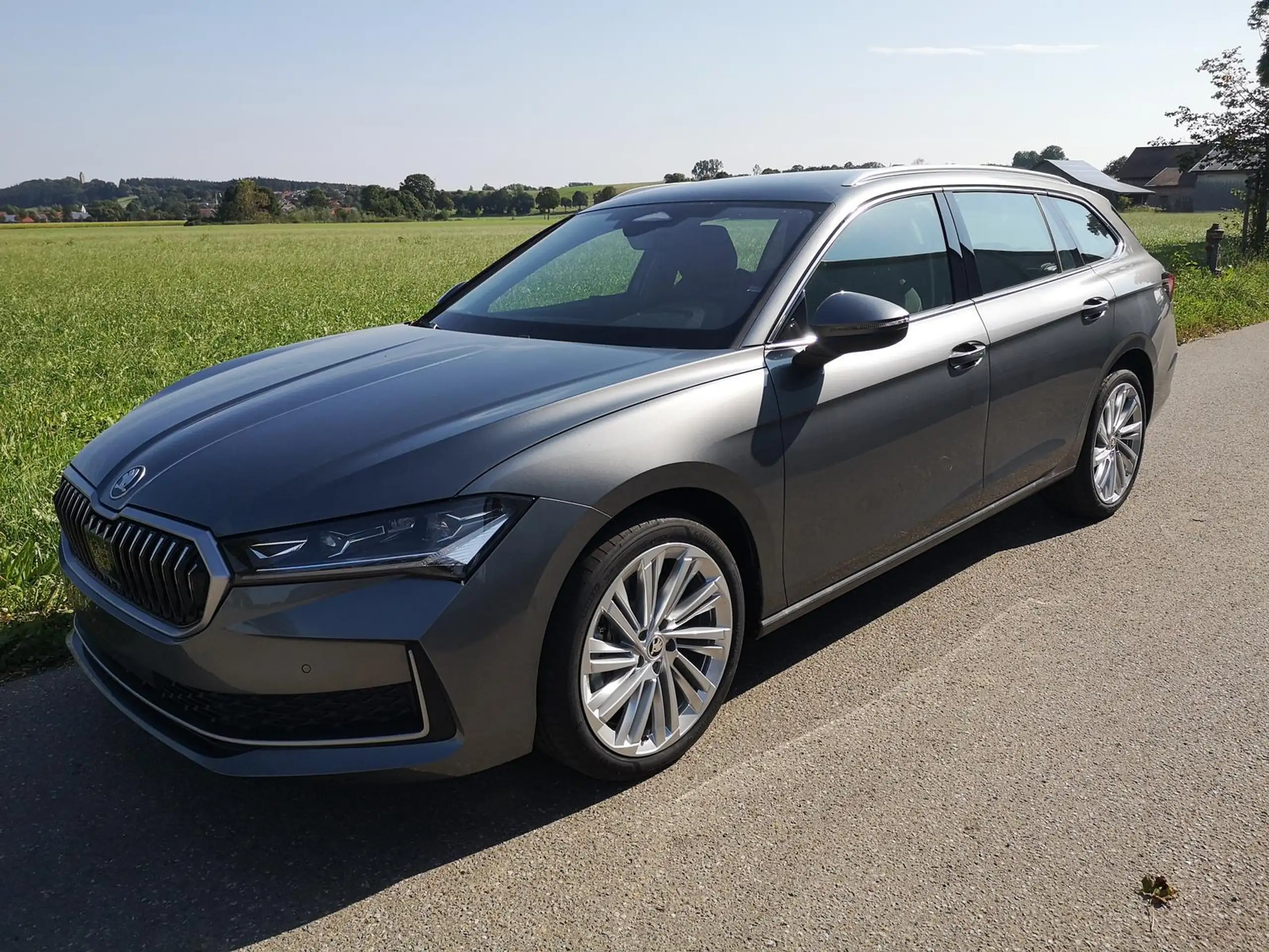 Skoda Superb 2024