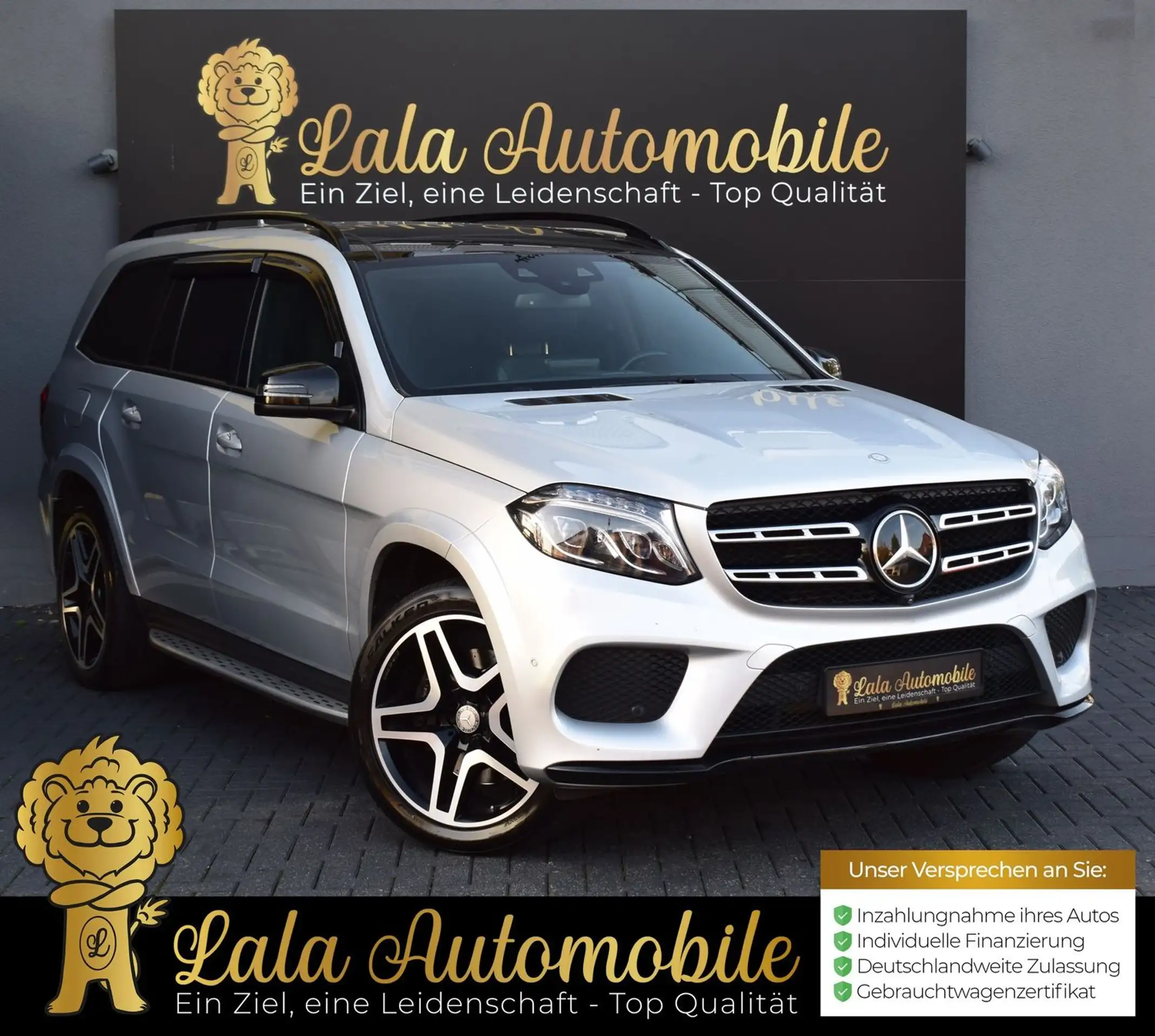 Mercedes-Benz GLS 350 2016