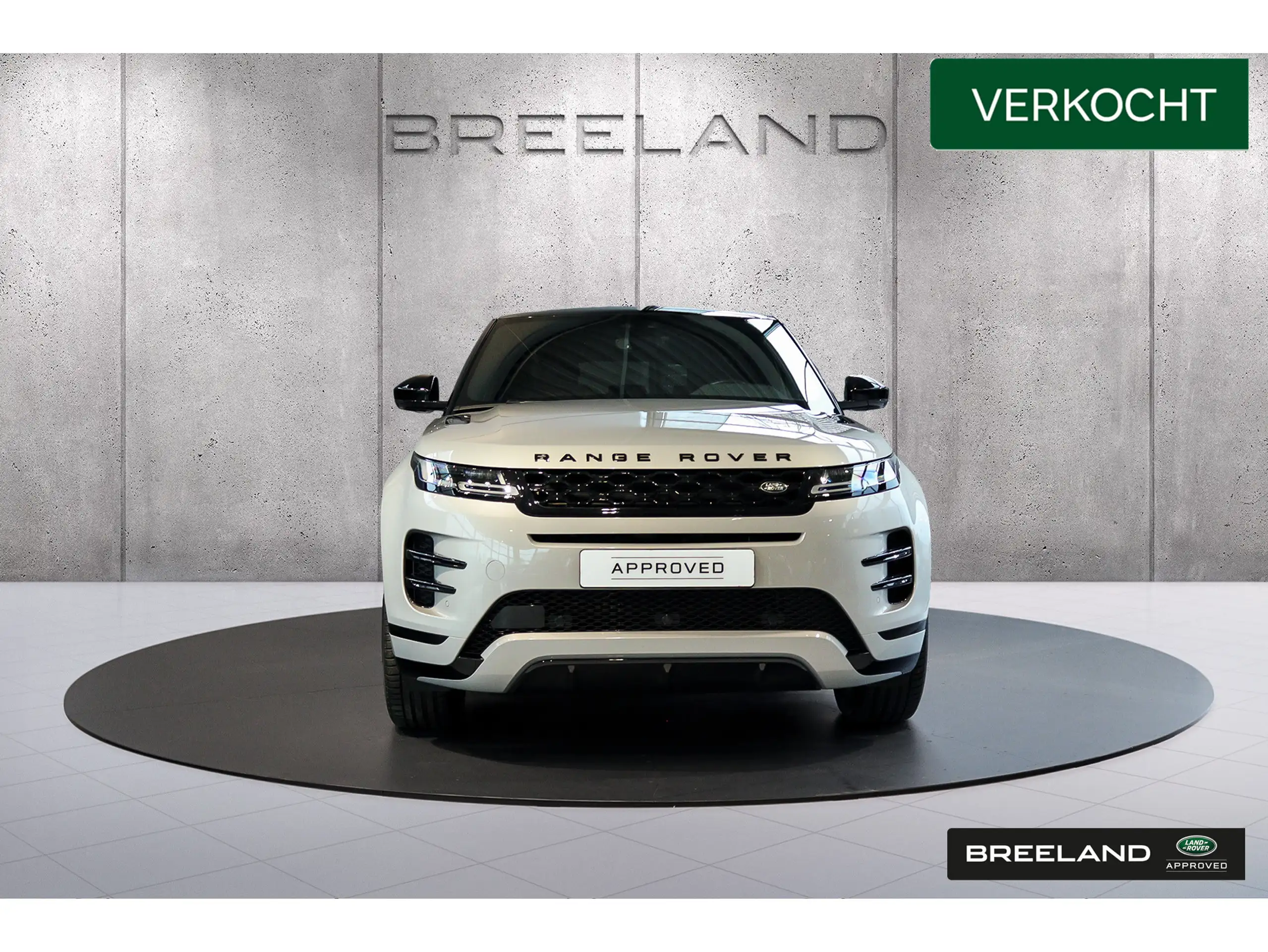 Land Rover - Range Rover Evoque