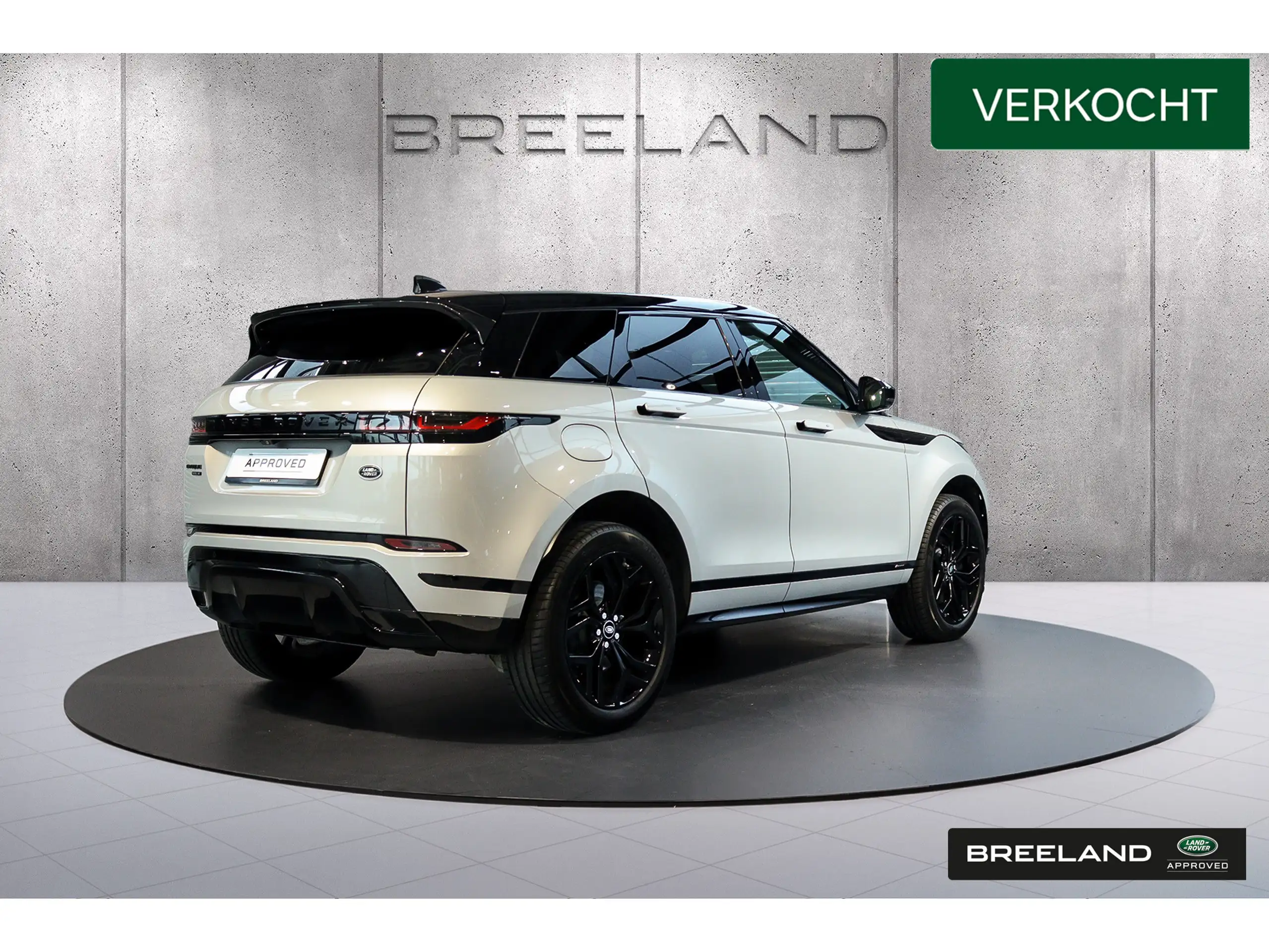 Land Rover - Range Rover Evoque