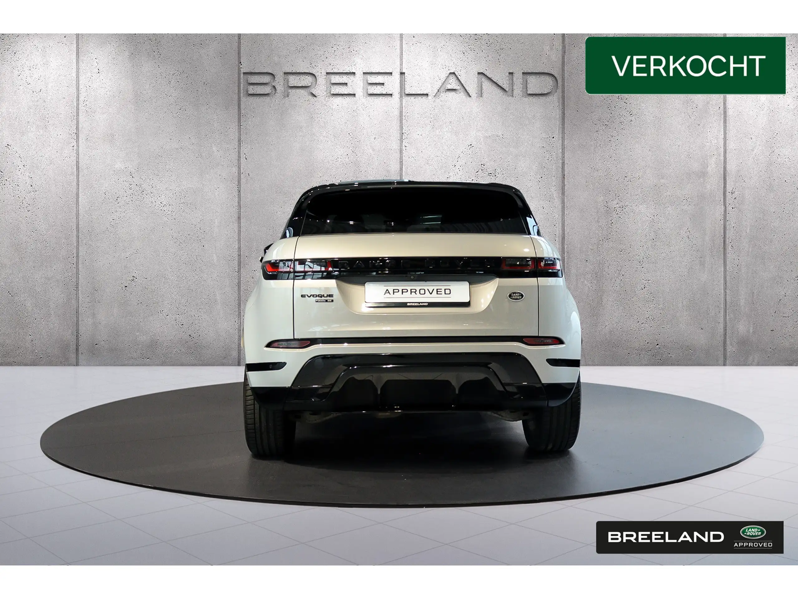 Land Rover - Range Rover Evoque