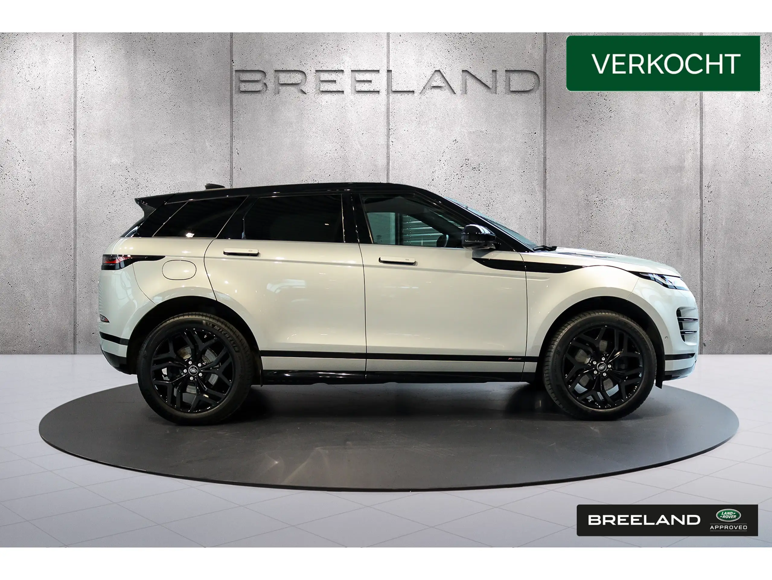 Land Rover - Range Rover Evoque