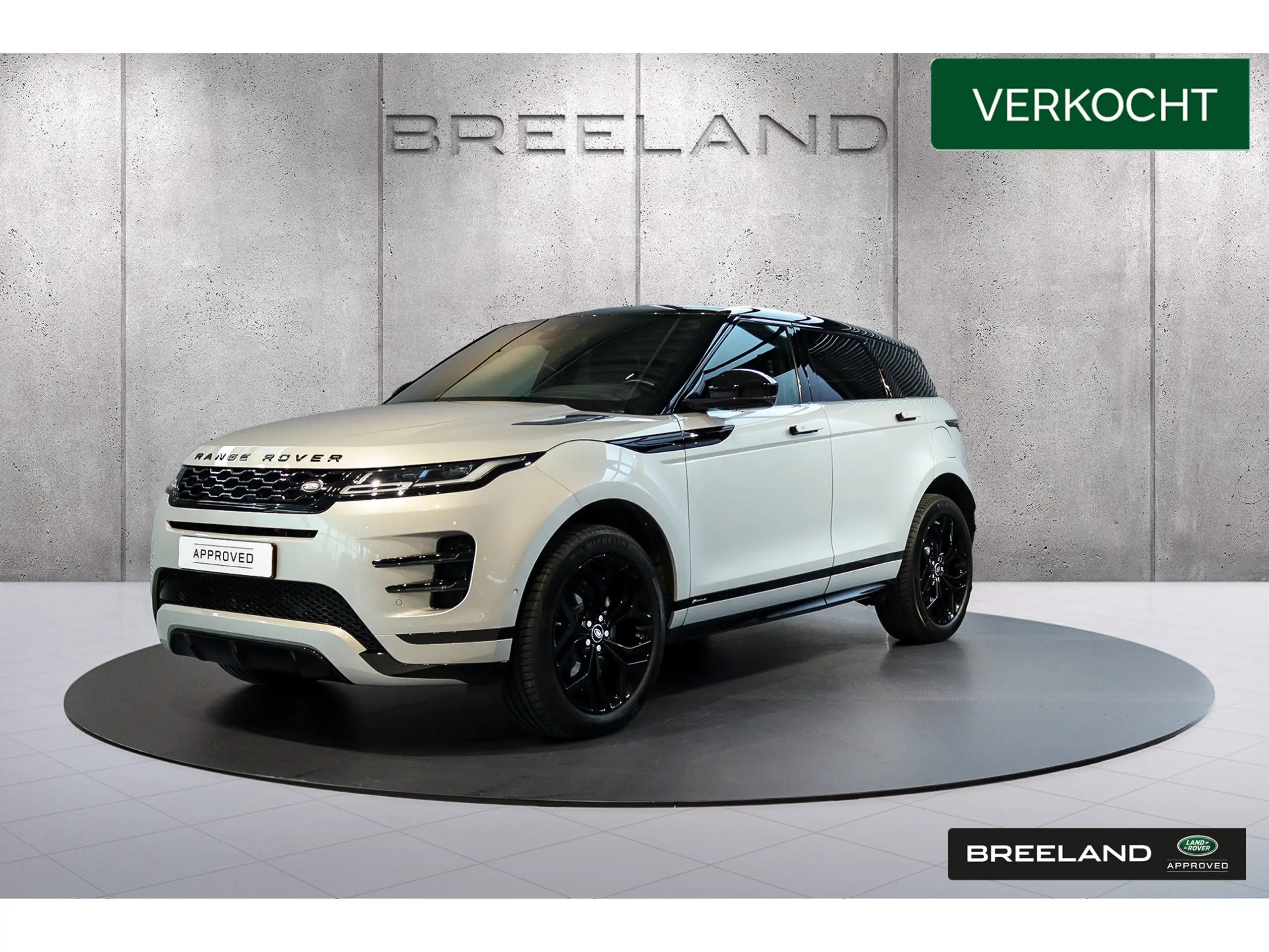 Land Rover - Range Rover Evoque