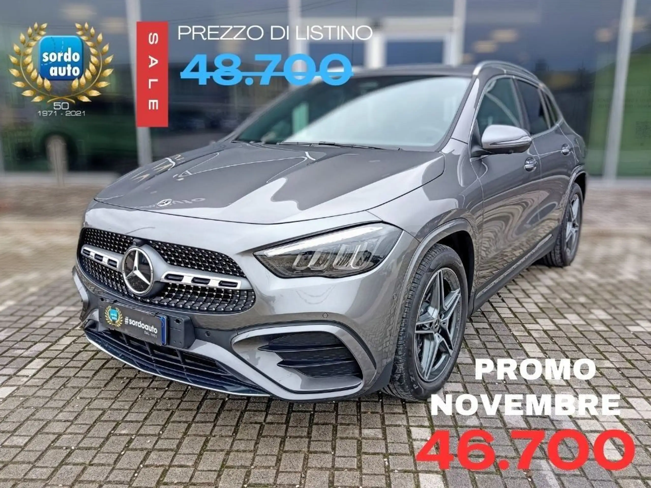 Mercedes-Benz - GLA 200