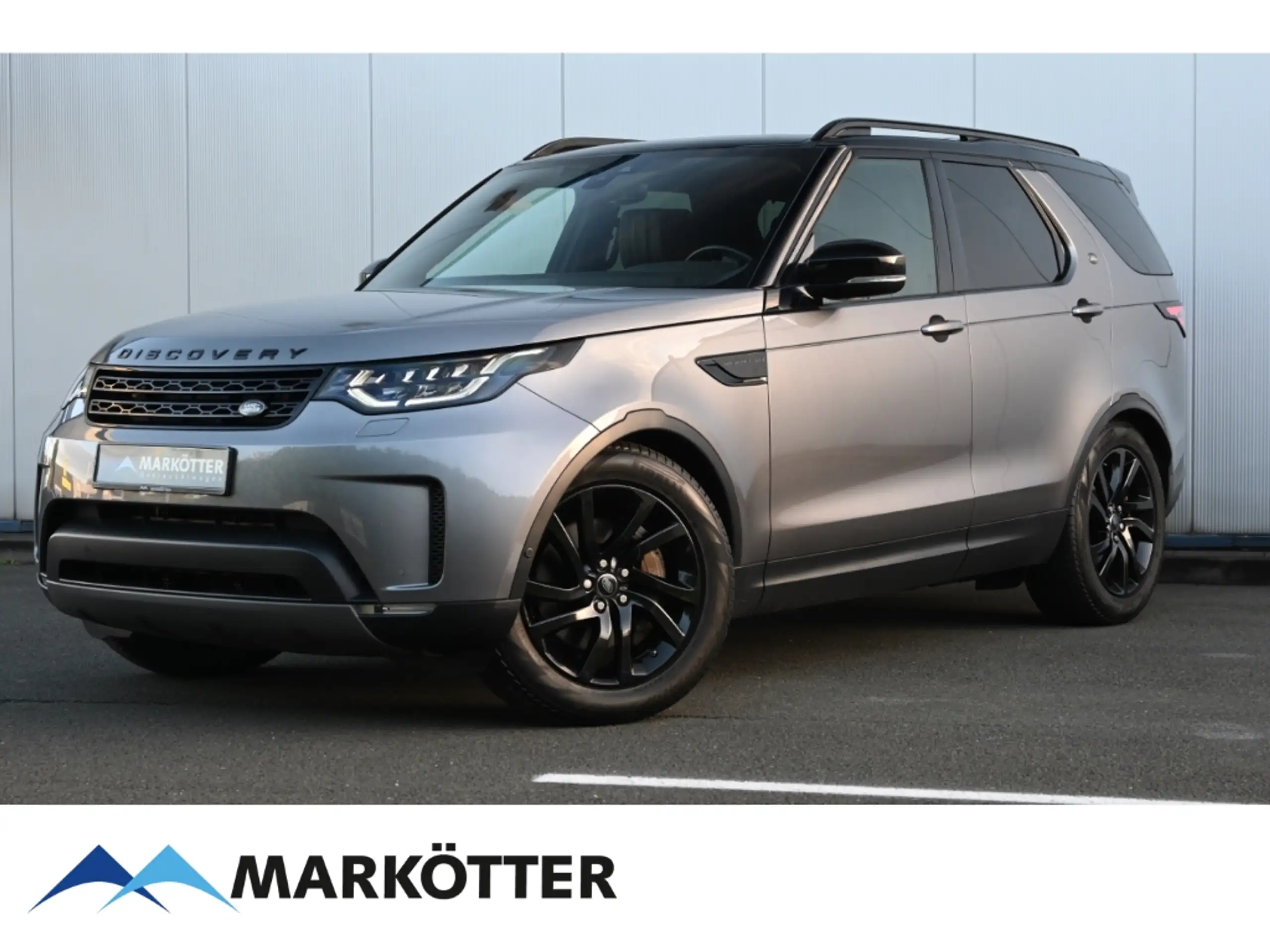 Land Rover Discovery 2019