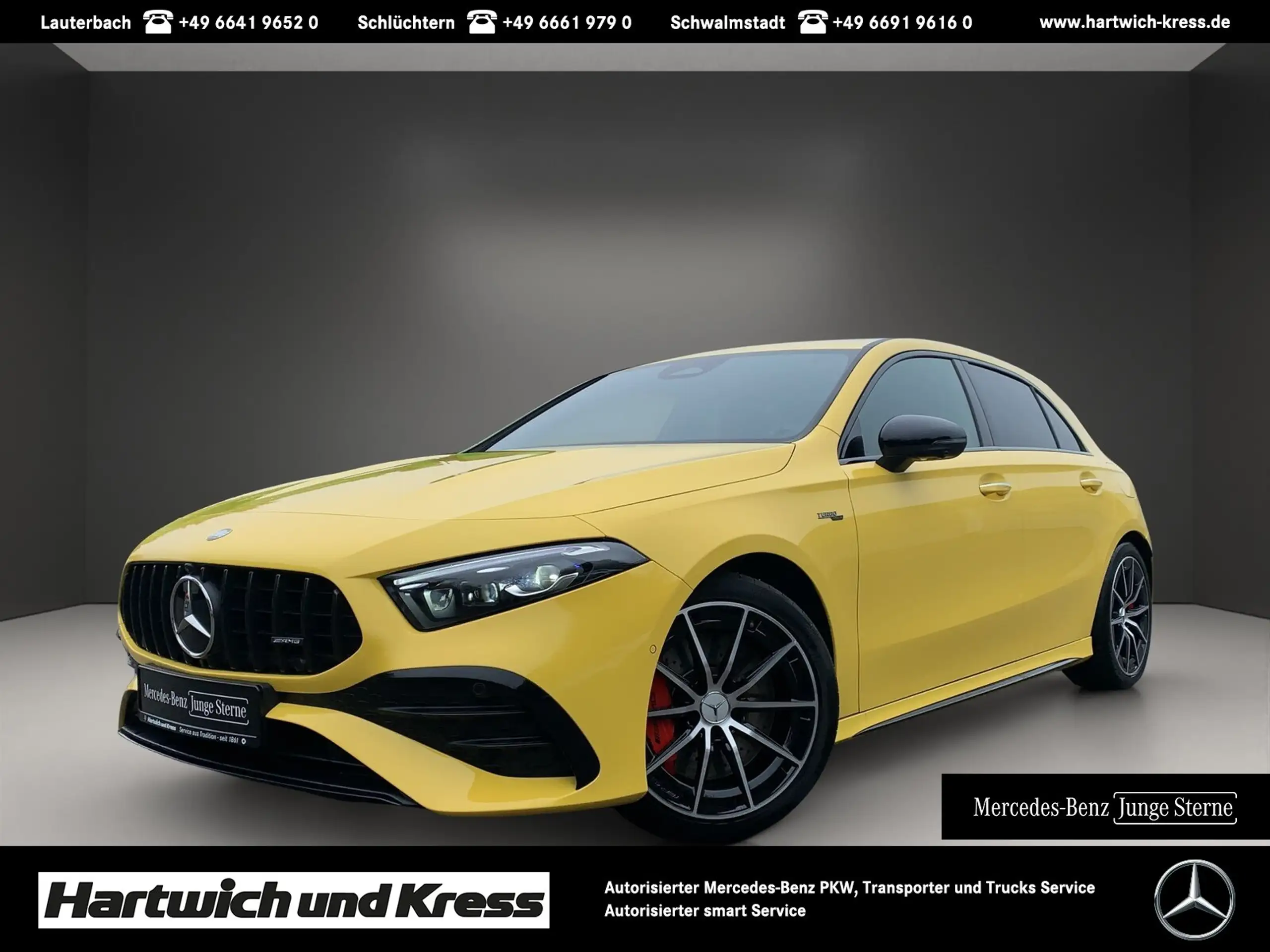 Mercedes-Benz A 35 AMG 2023