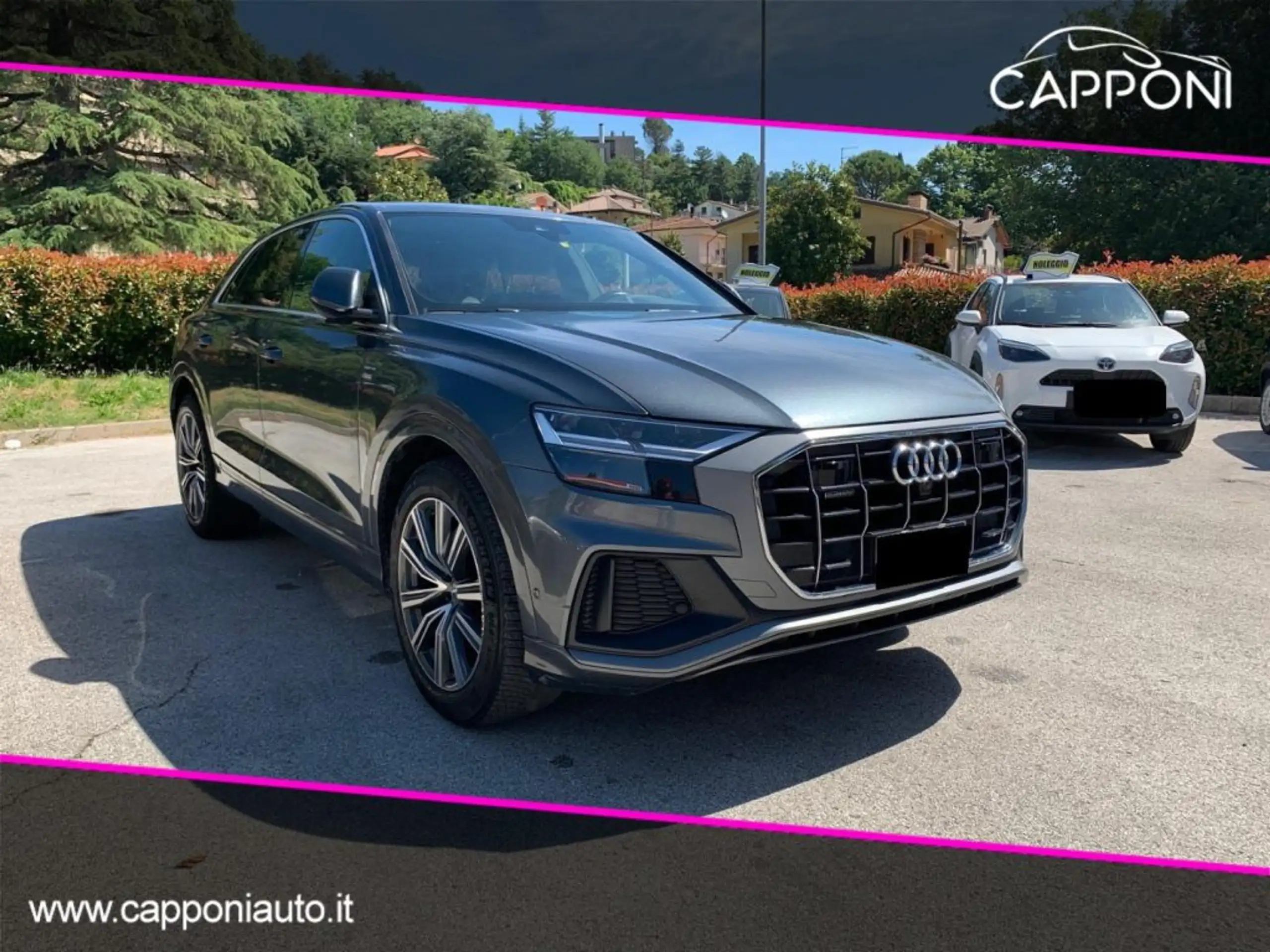 Audi Q8 2019