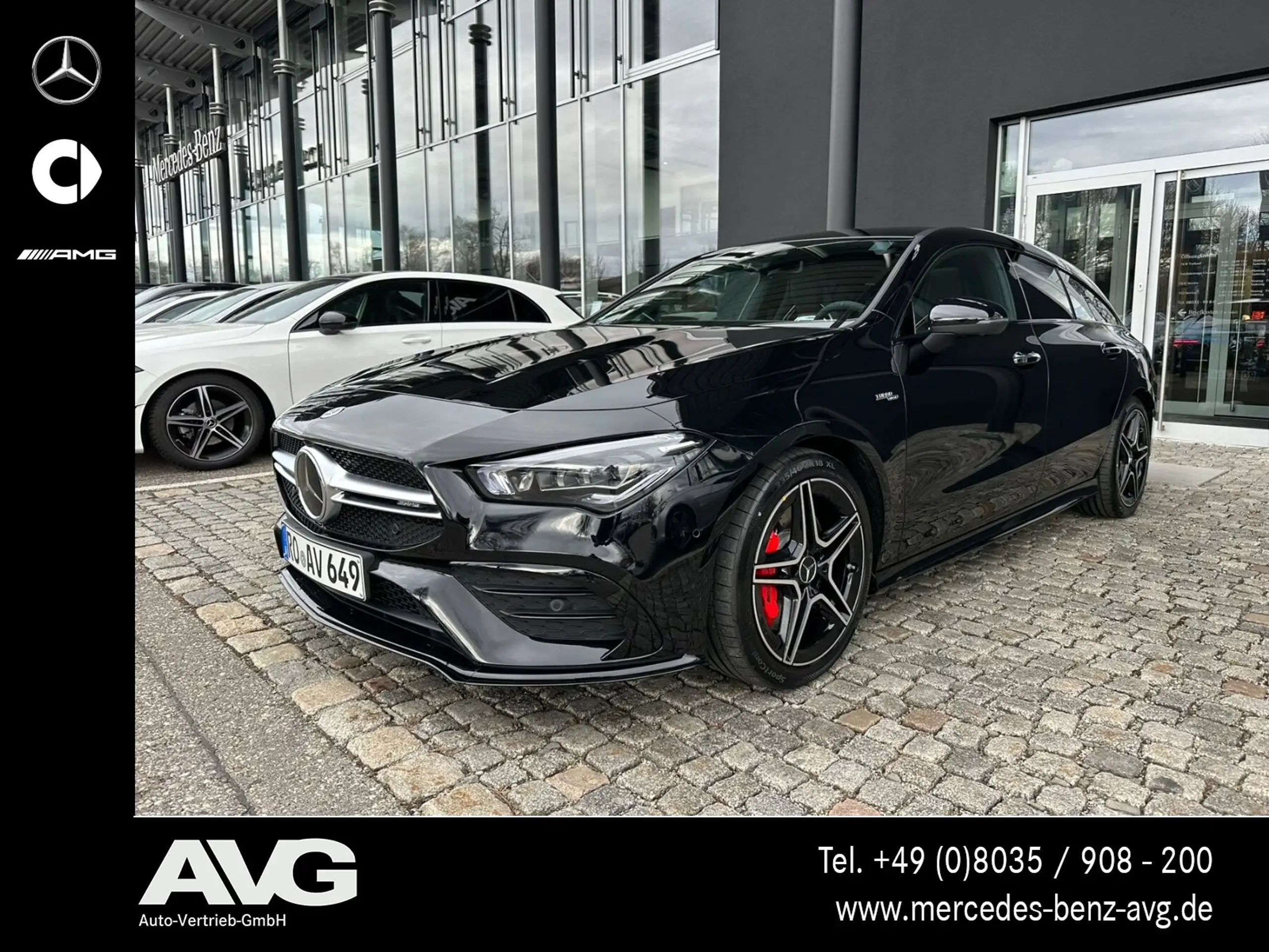 Mercedes-Benz - CLA 35 AMG