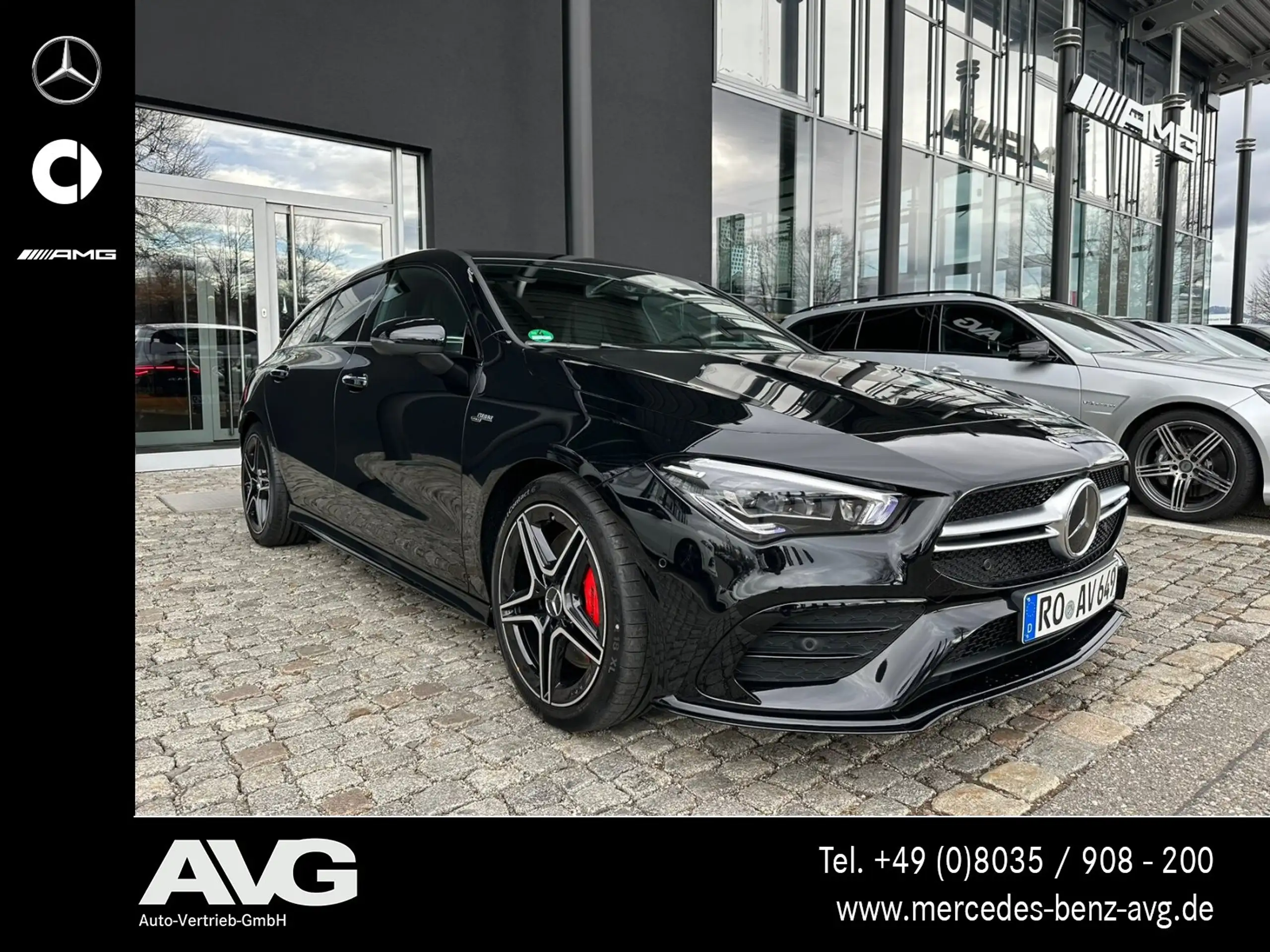 Mercedes-Benz - CLA 35 AMG