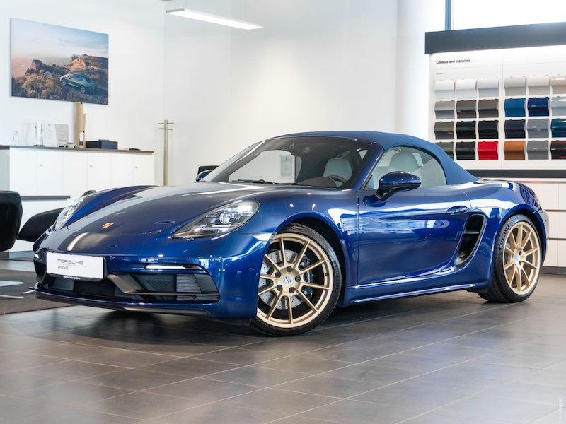 Porsche Boxster 2024 294CH