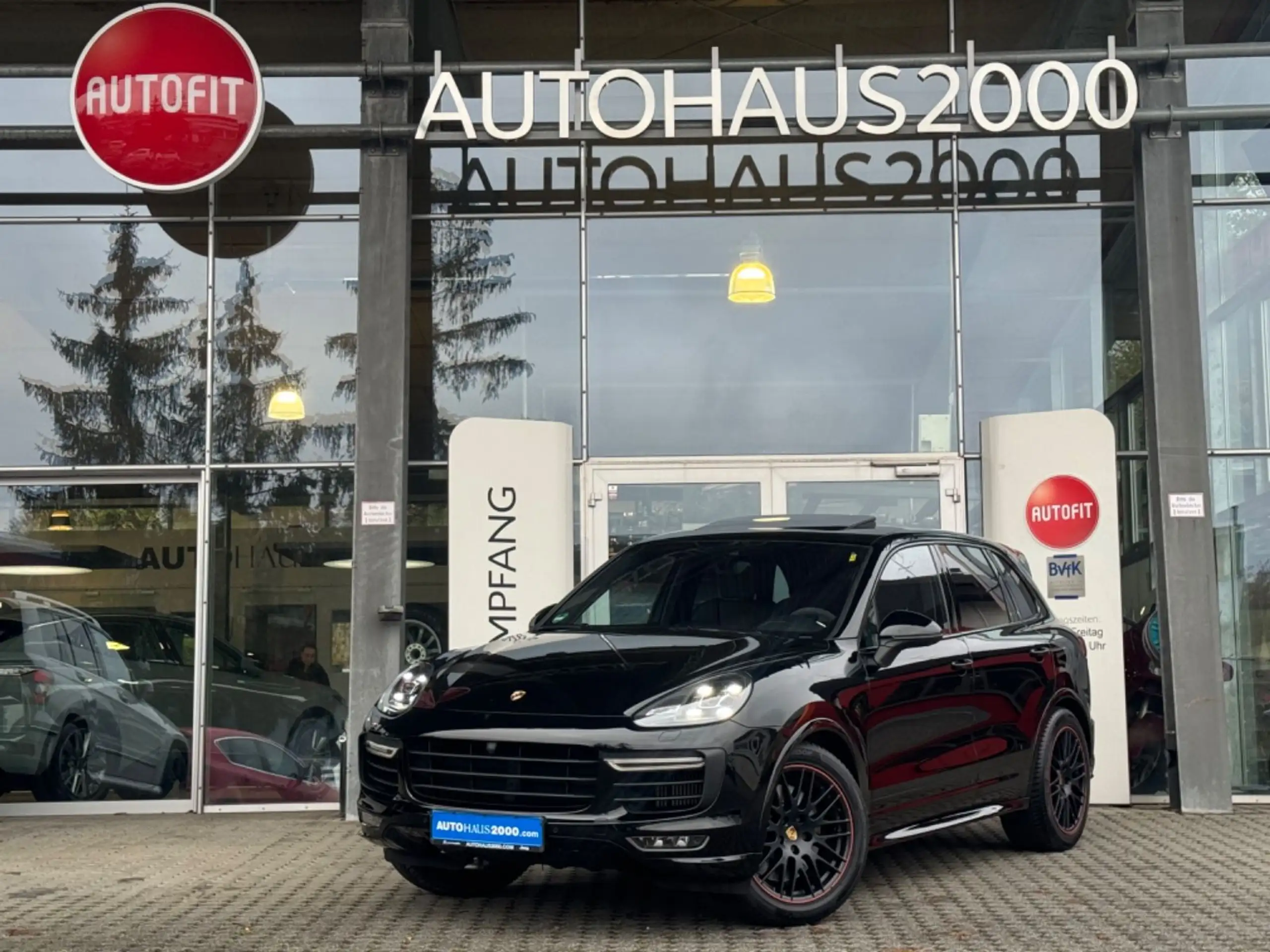 Porsche - Cayenne