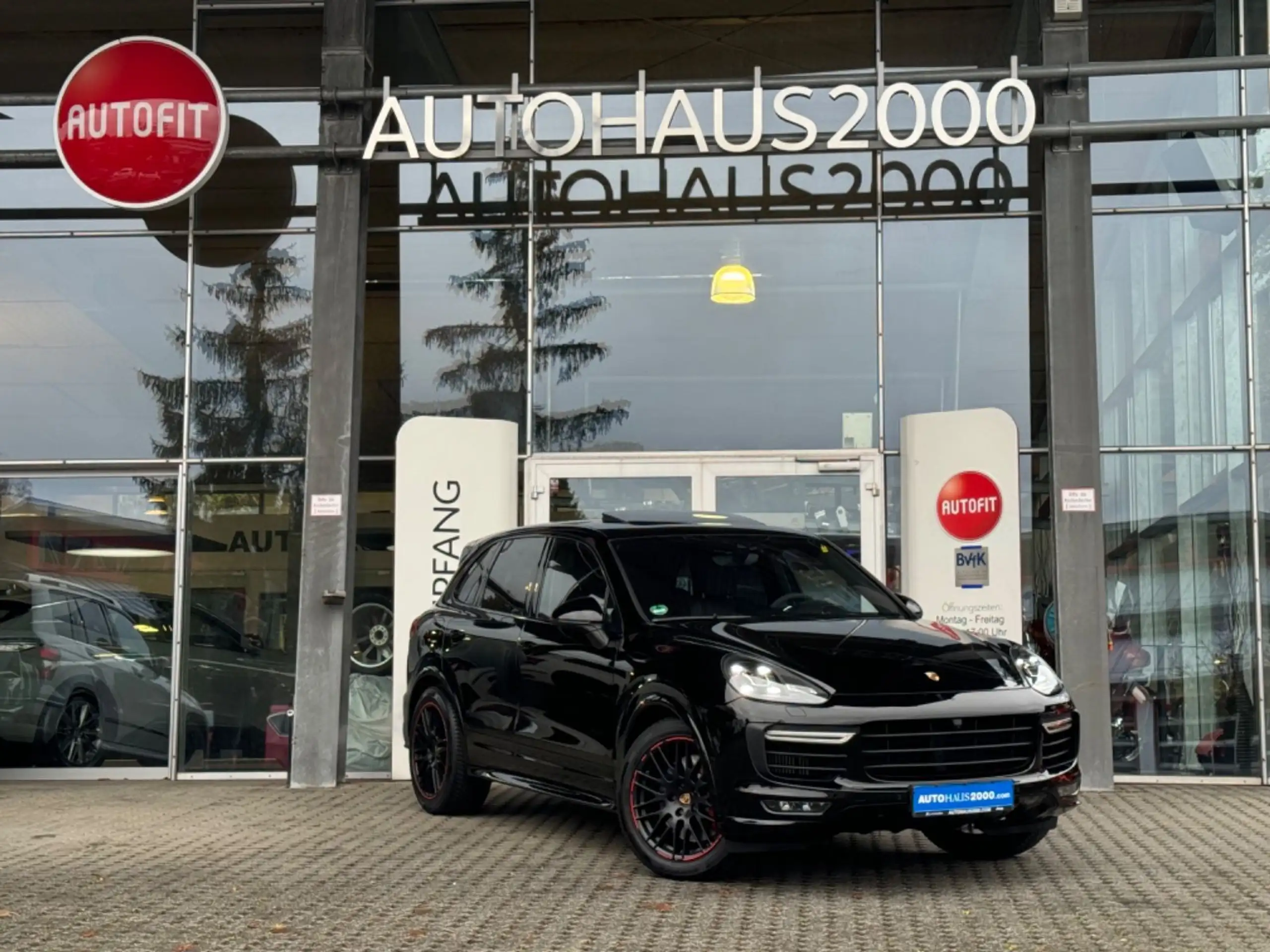 Porsche - Cayenne