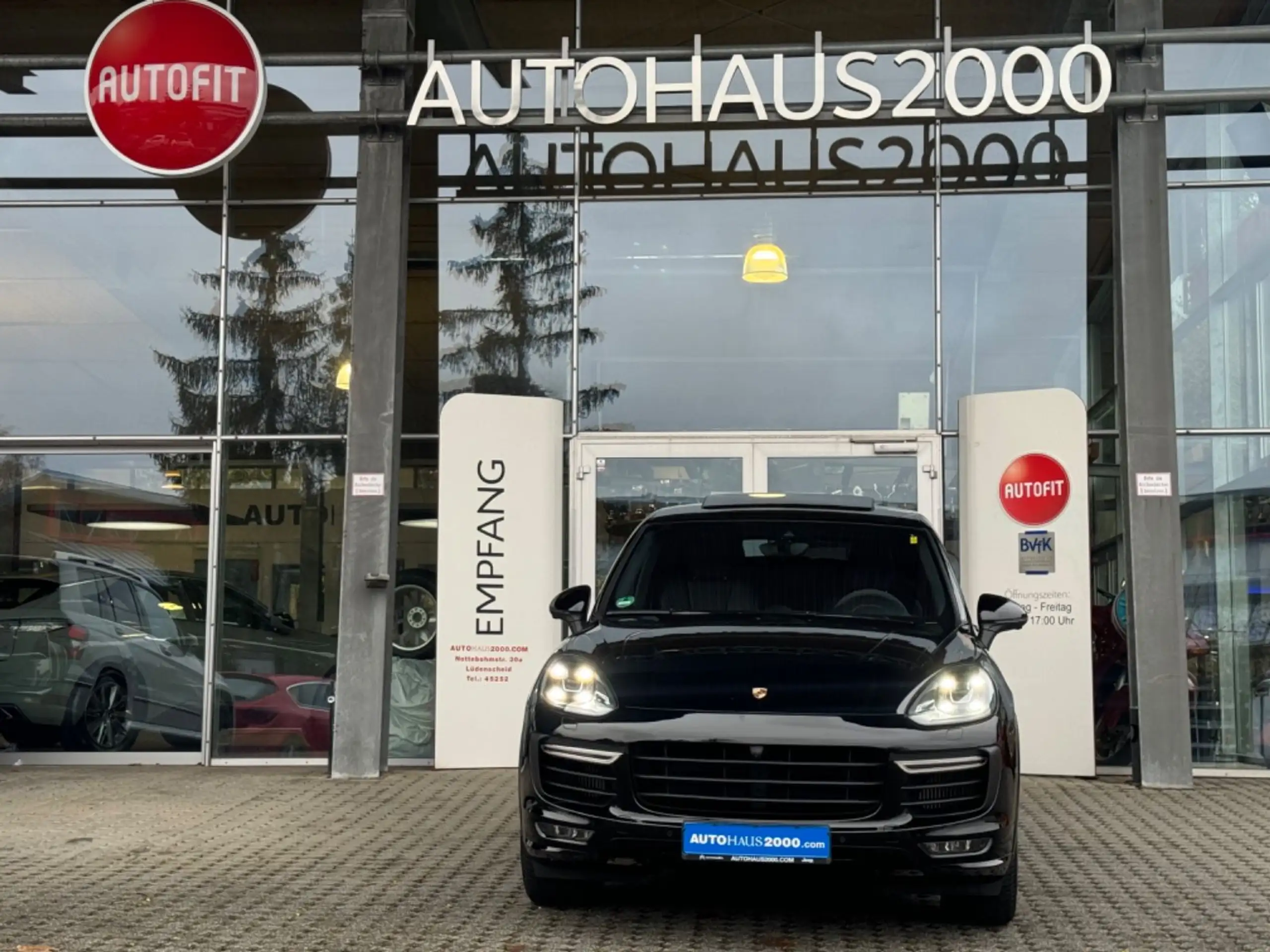 Porsche - Cayenne