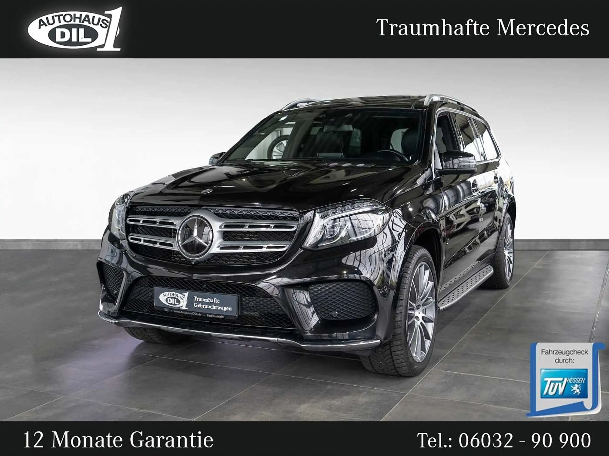 Mercedes-Benz - GLS 350