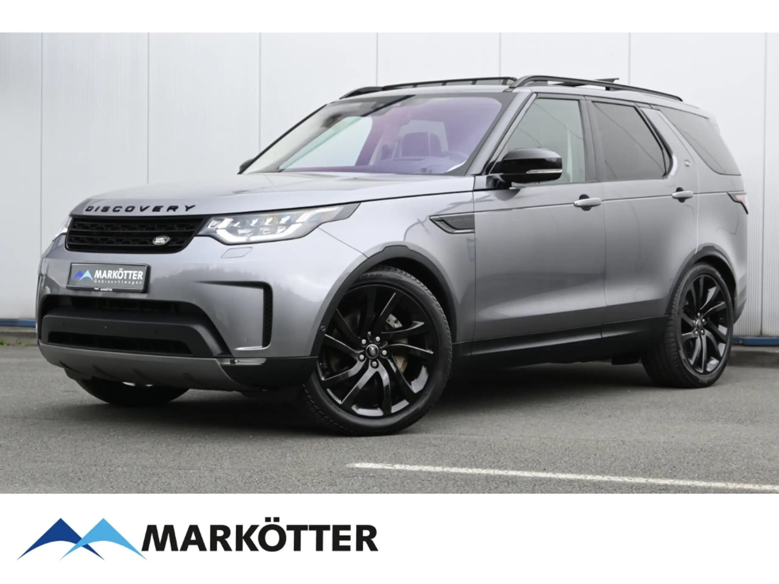 Land Rover Discovery 2020